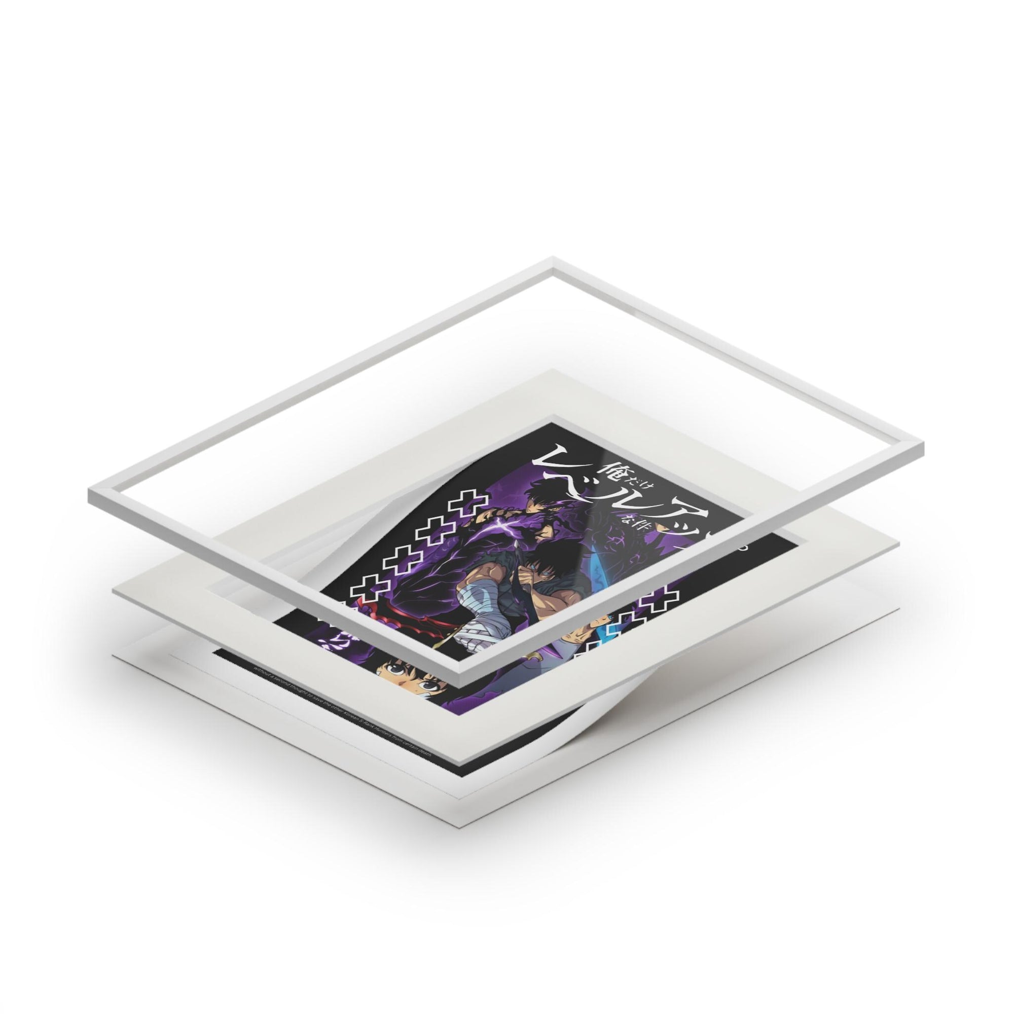 Solo Leveling Wall Art Print 09