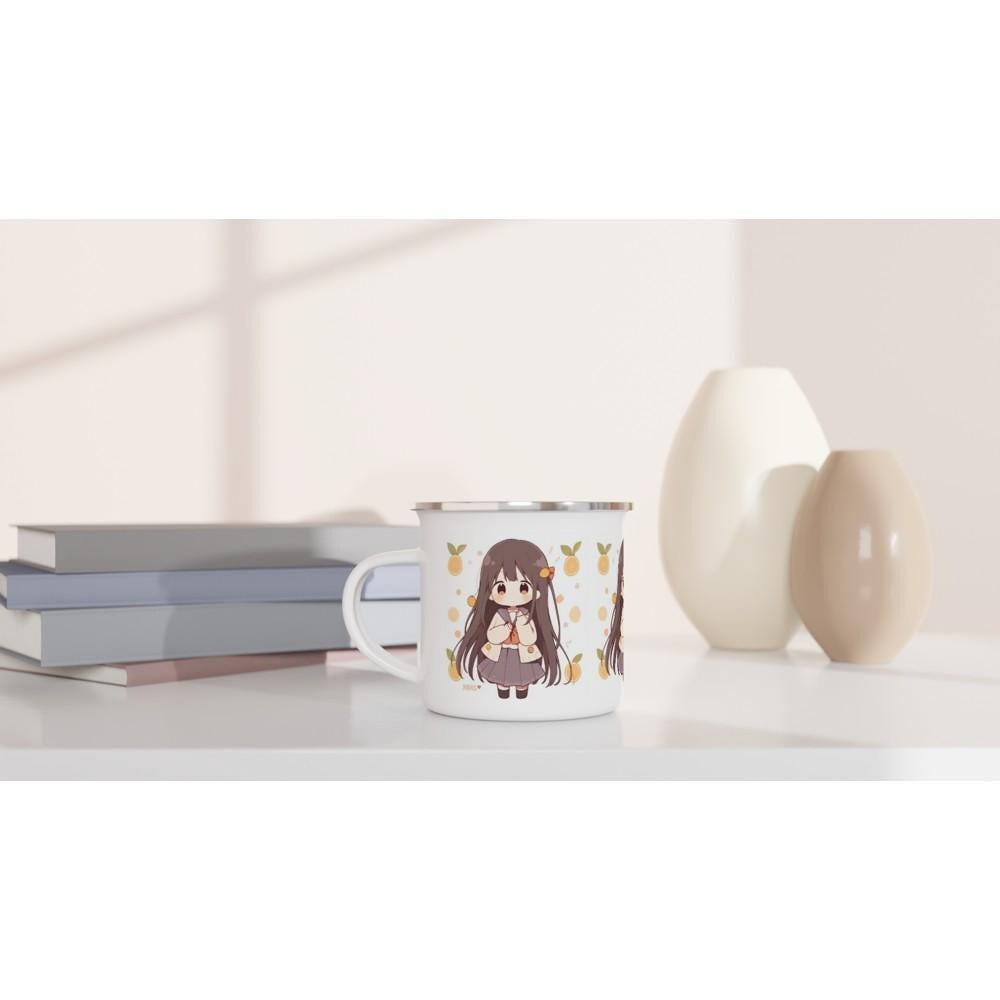 Fruits Basket Enamel Mug 22