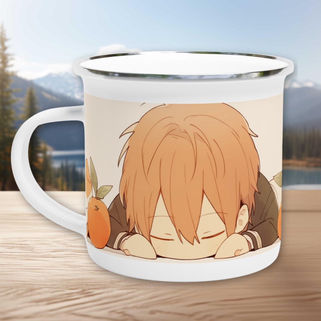 Fruits Basket Enamel Mug 02