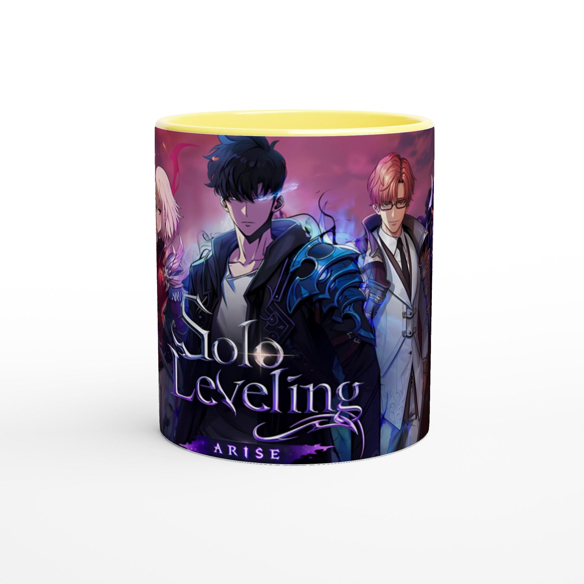Solo Leveling Anime Mug Sung Jinwoo 05