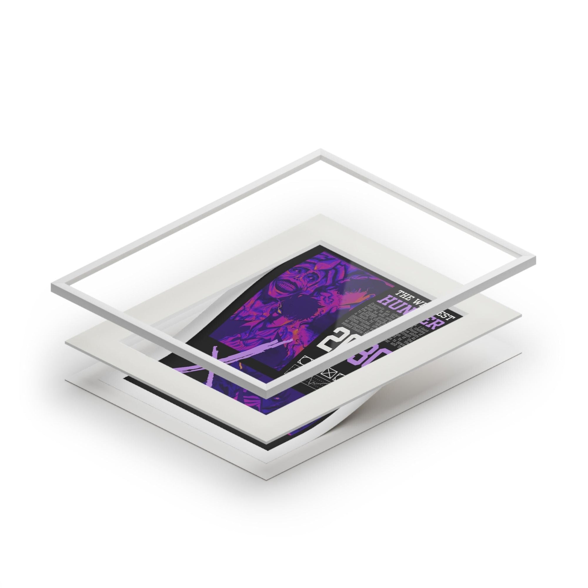Solo Leveling Wall Art Print 06