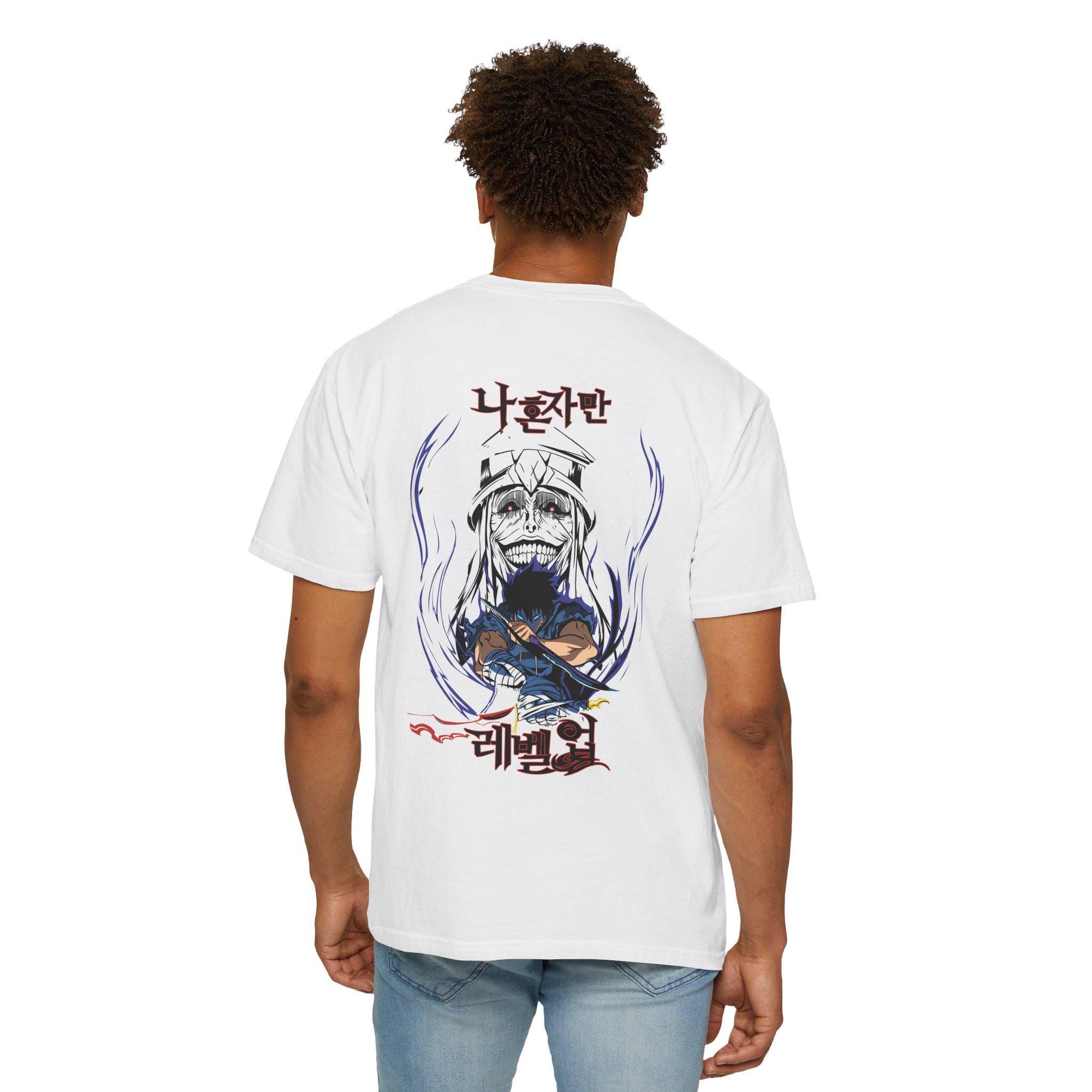 Solo Leveling Sung Jinwoo T-shirt 001V