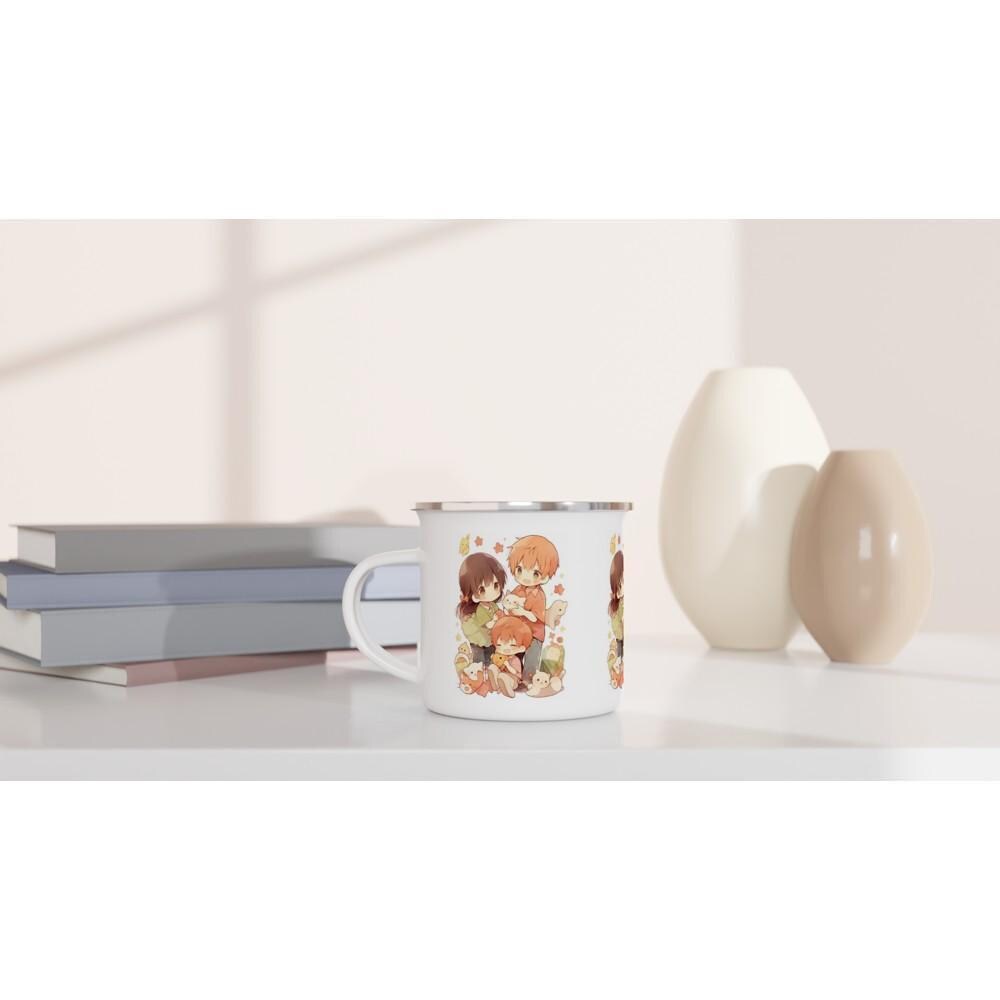 Fruits Basket Enamel Mug 25