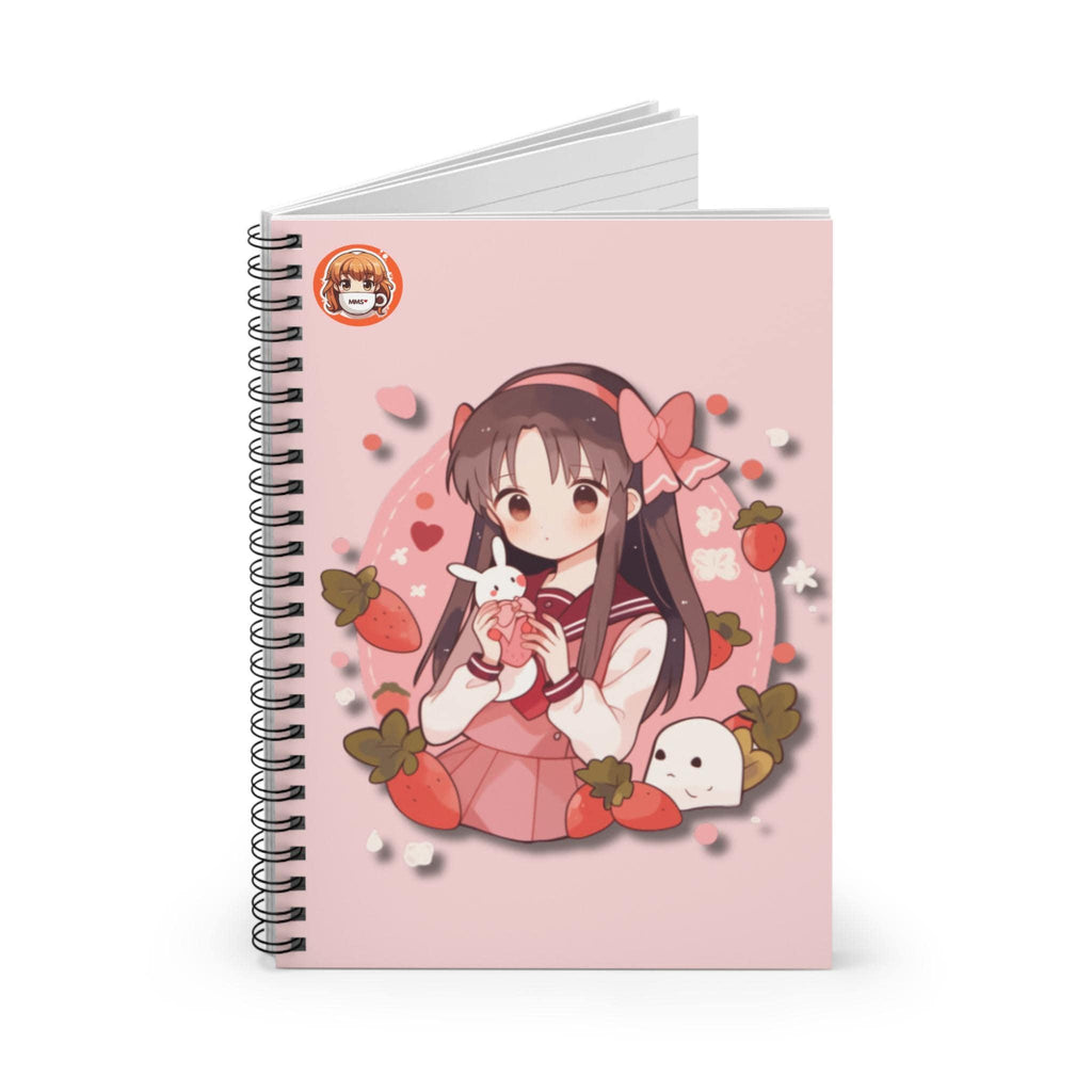 Fruits Basket Anime Inspired Spiral Notebook SN12