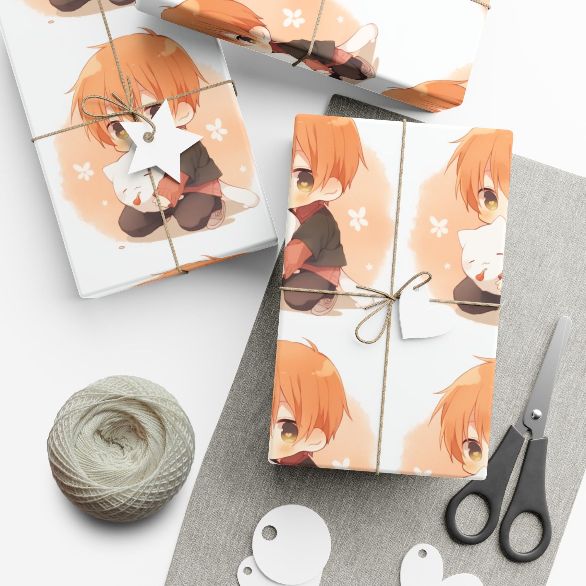 Fruits Basket Anime Inspired Wrapping Paper 03