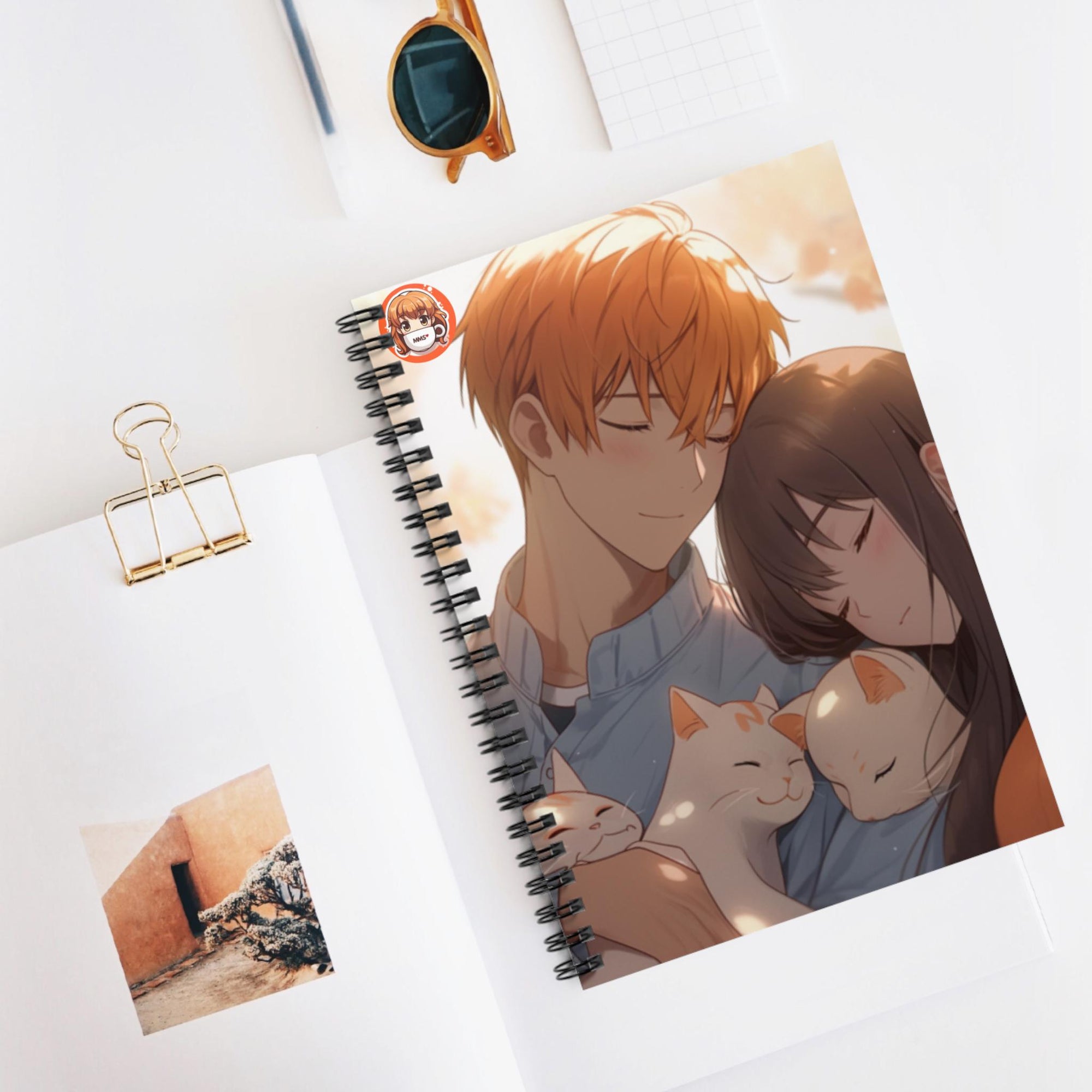 Fruits Basket Anime Inspired Spiral Notebook SN07