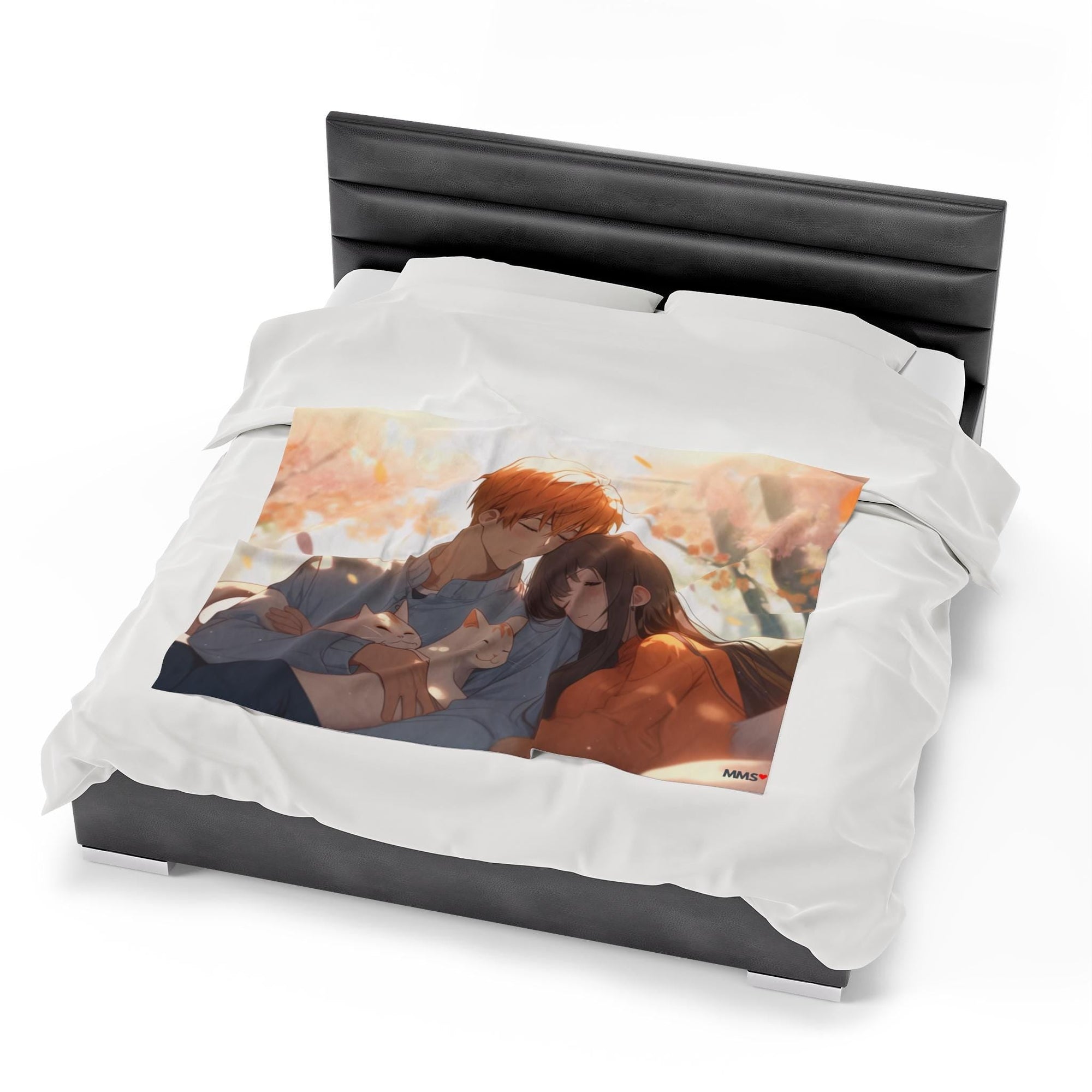 Fruits Basket Anime Inspired Velvet Blanket 05