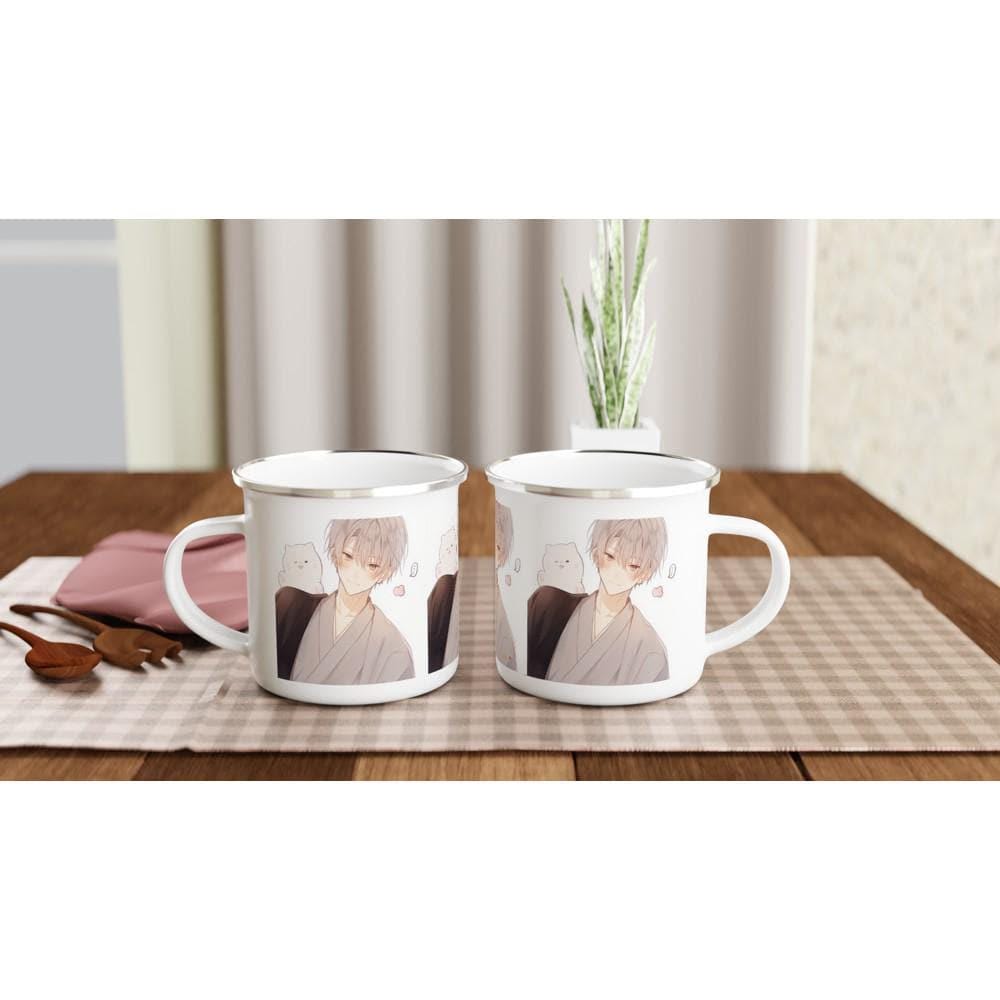 Fruits Basket Enamel Mug 40