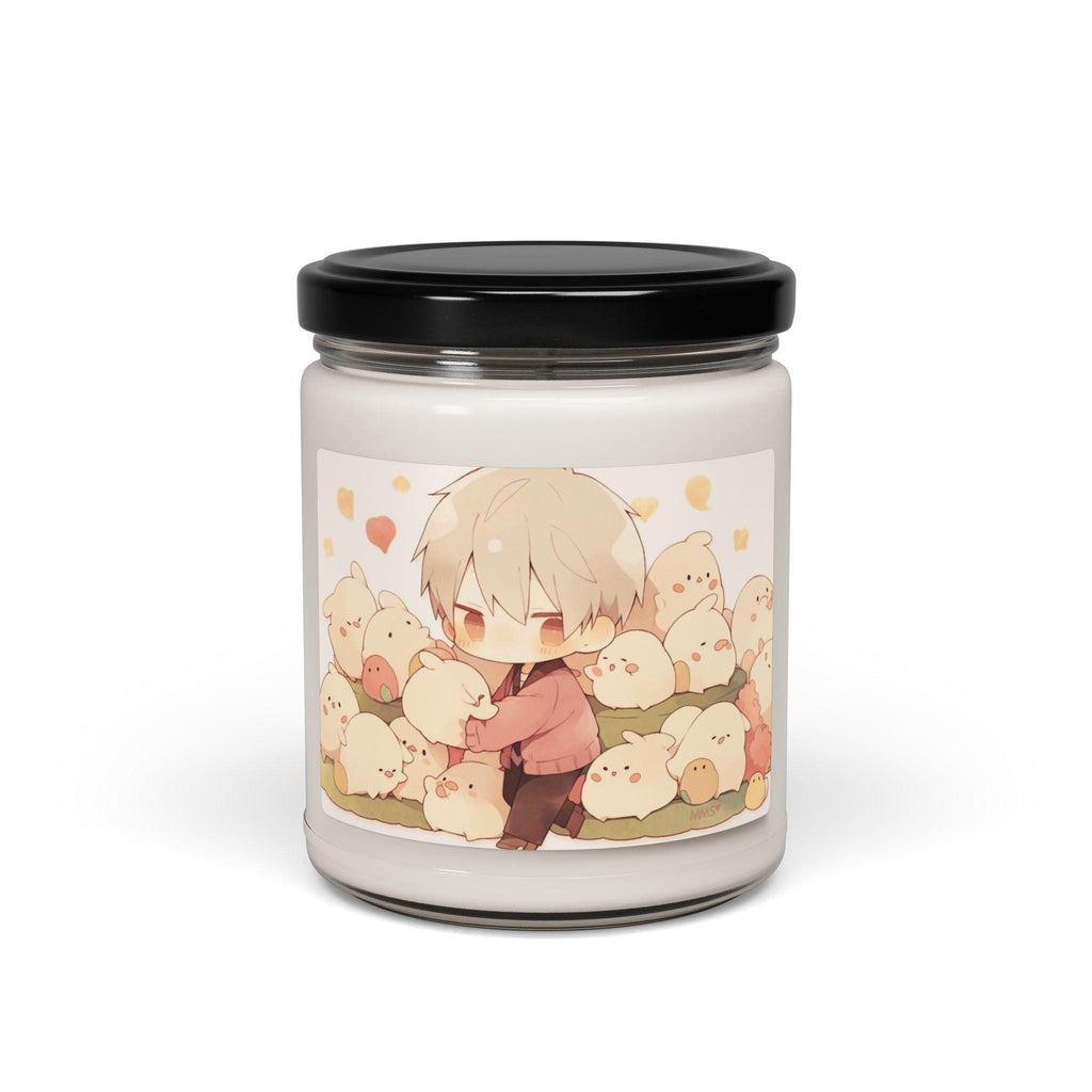 Fruits Basket Anime Inspired Vanilla Soy 9oz Candle 03