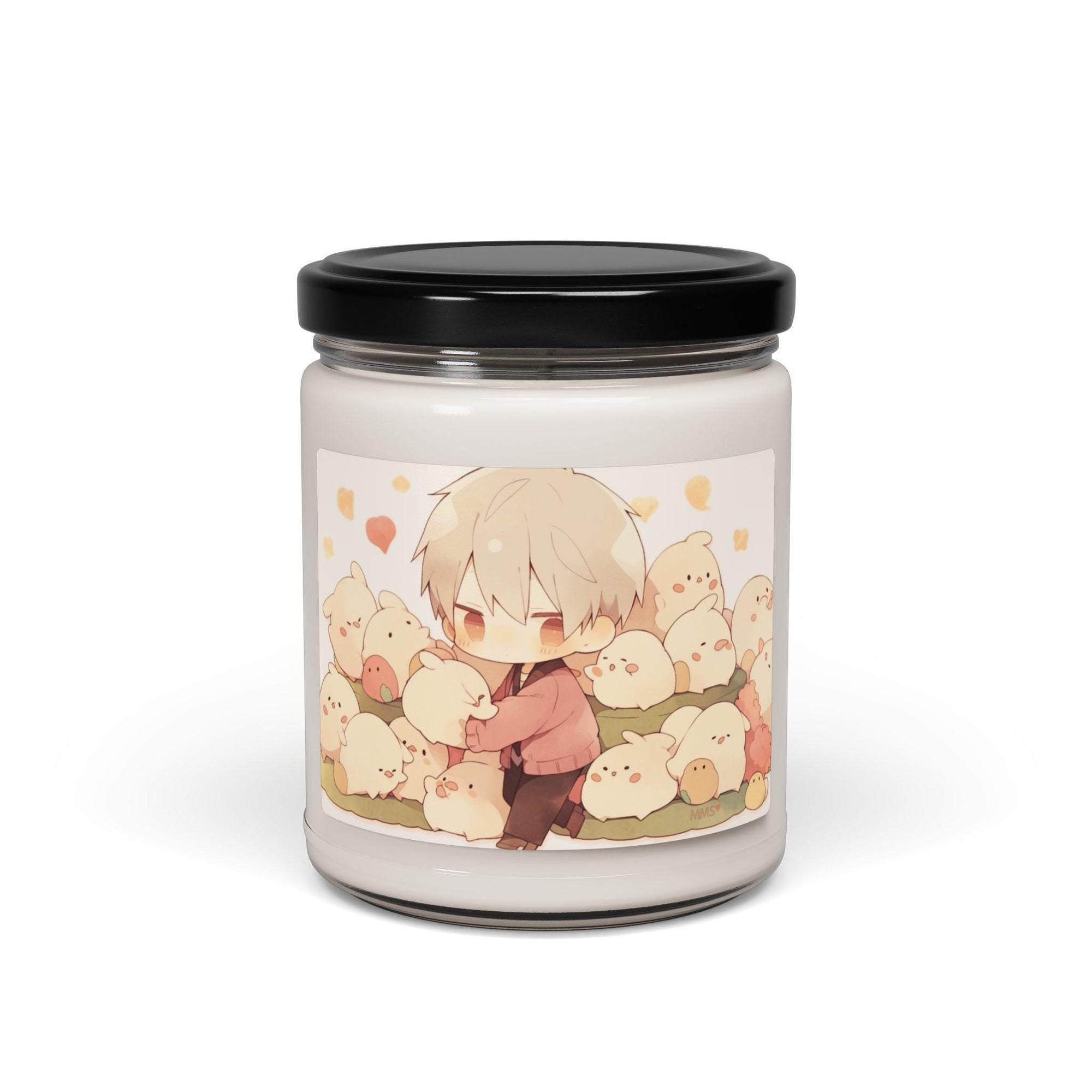 Fruits Basket Anime Inspired Vanilla Soy 9oz Candle 03