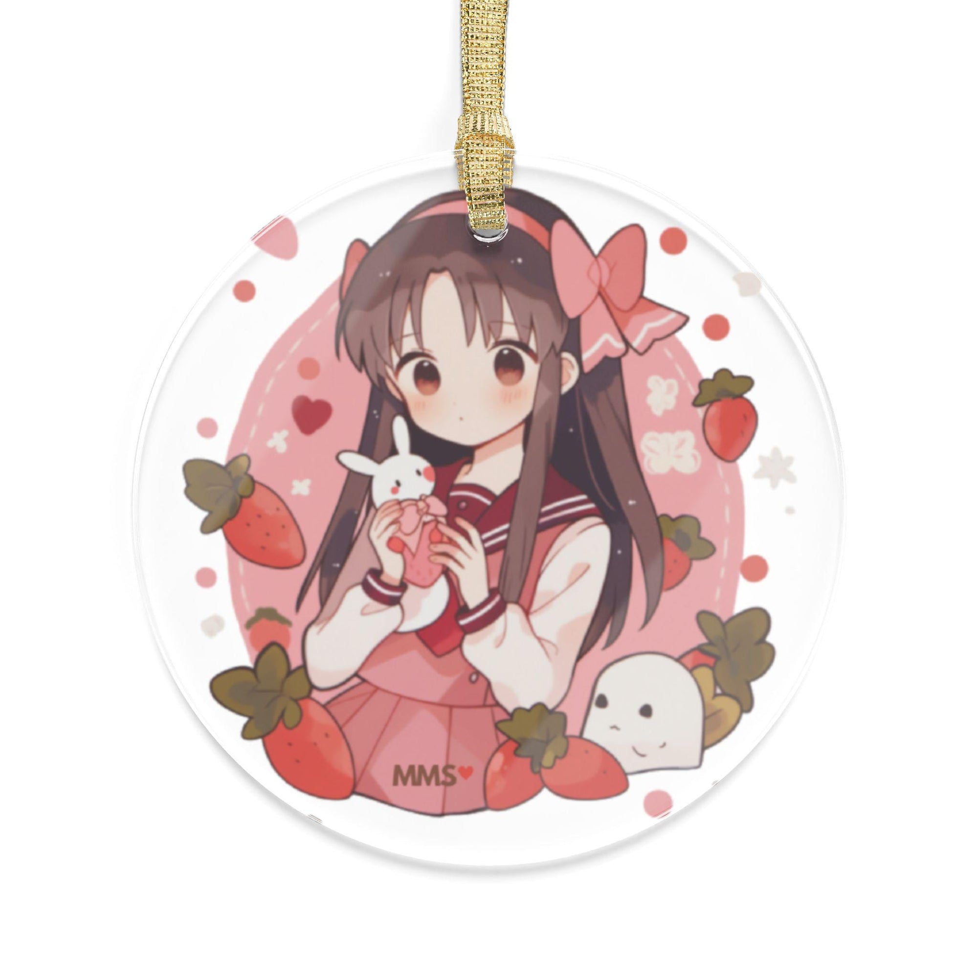 Fruits Basket Christmas Tree Acrylic Ornament 11