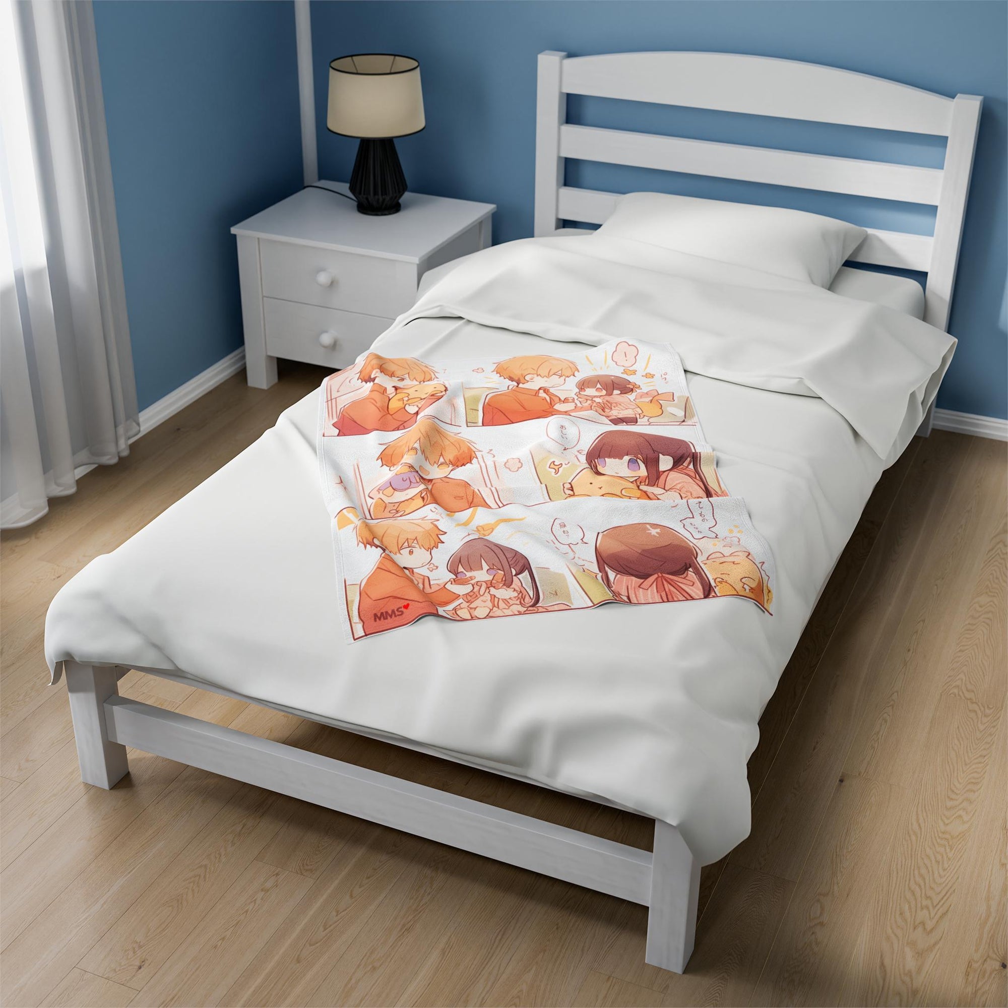 Fruits Basket Anime Inspired Velvet Blanket 07