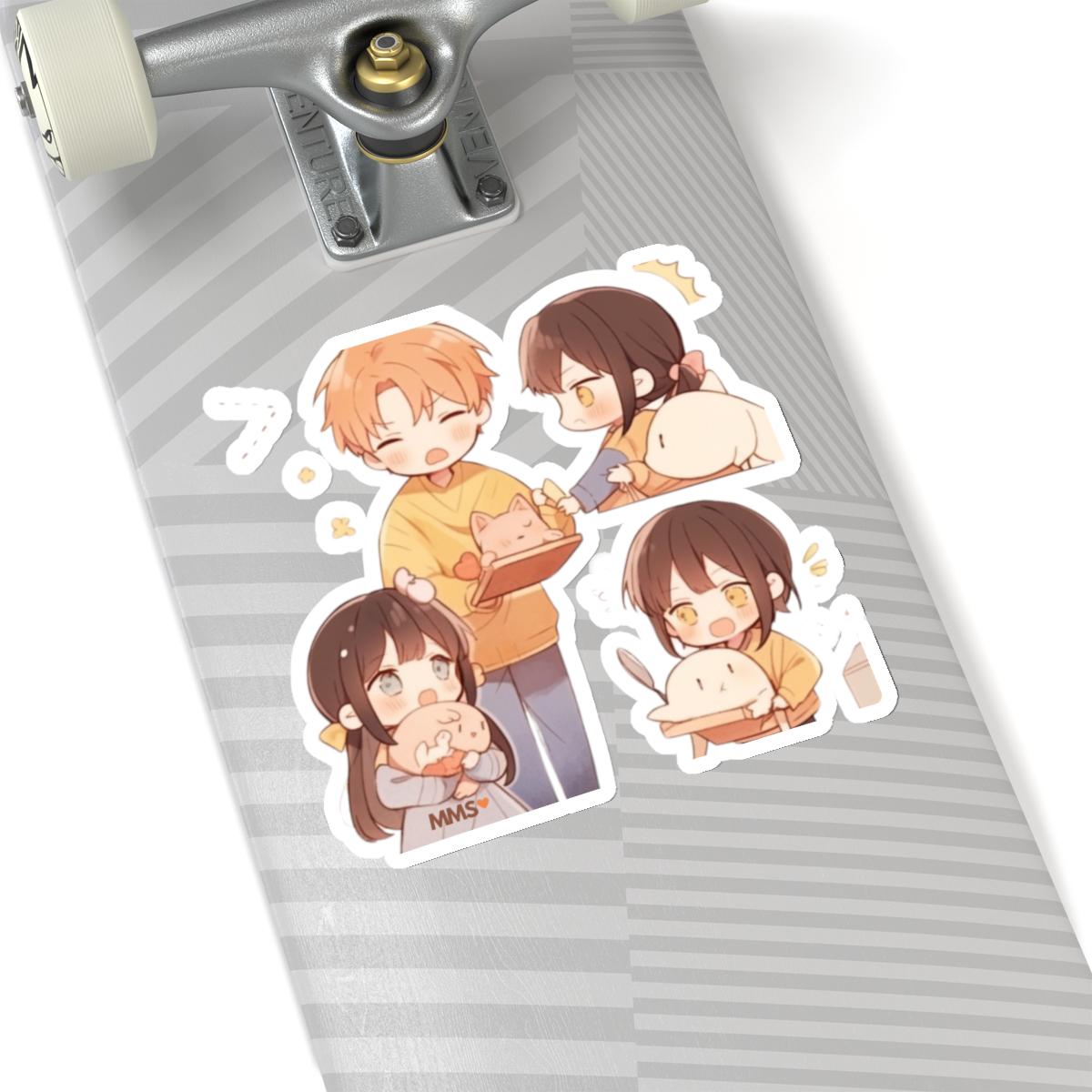 Fruits Basket Anime Inspired Sticker 09