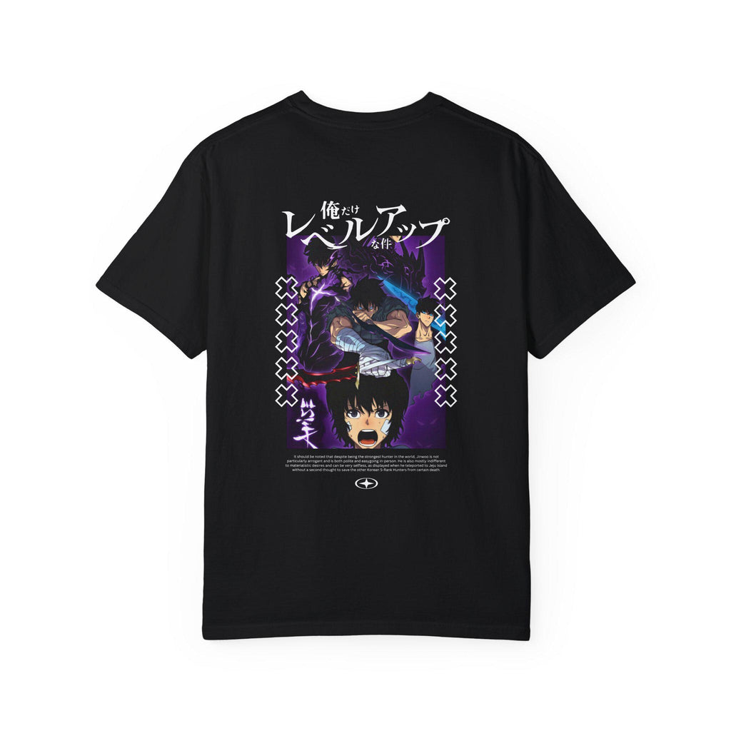 Solo Leveling Sung Jinwoo T-shirt 011V