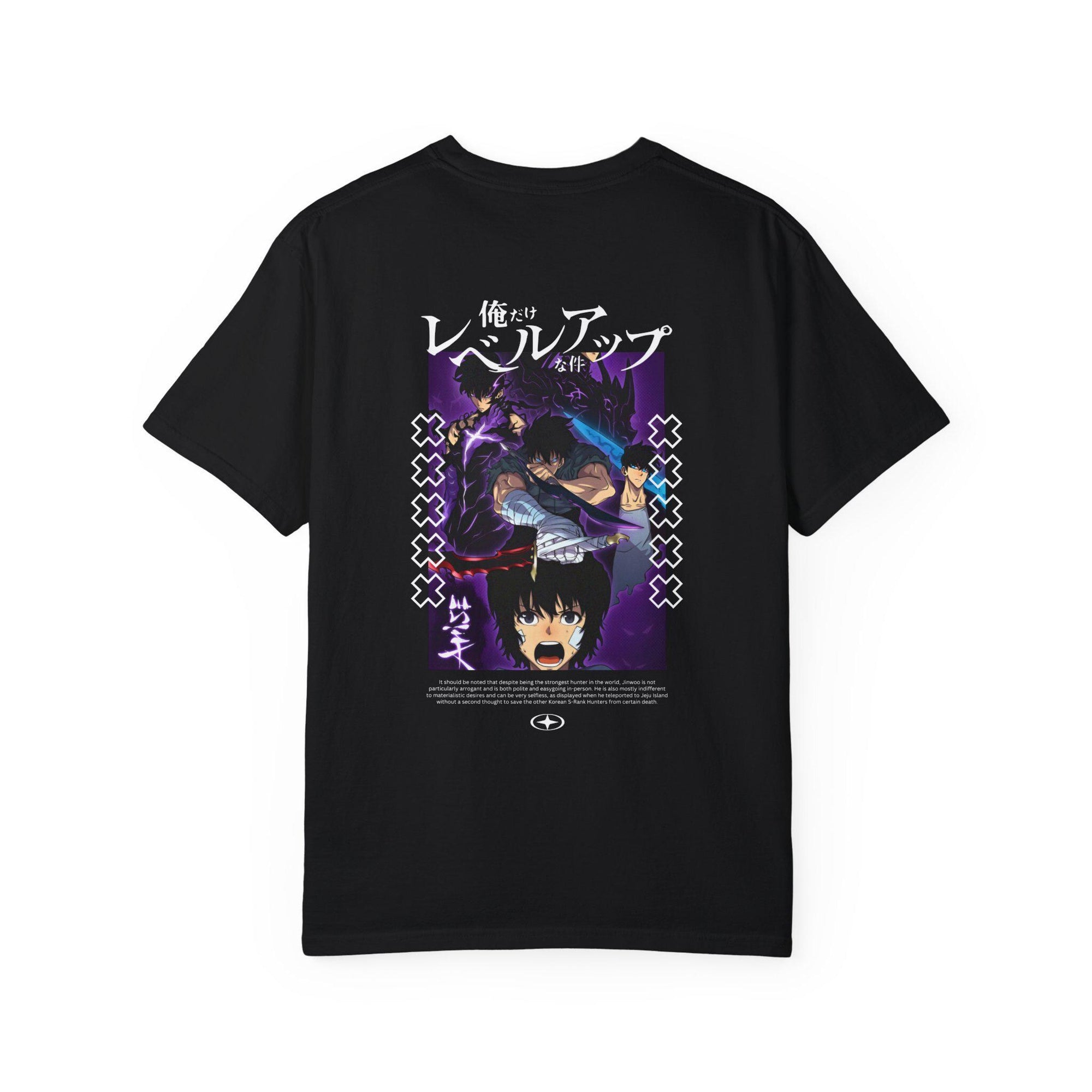 Solo Leveling Sung Jinwoo T-shirt 011V