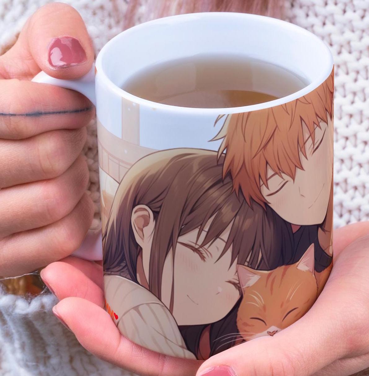 Fruits Basket Anime Inspired Mug 037