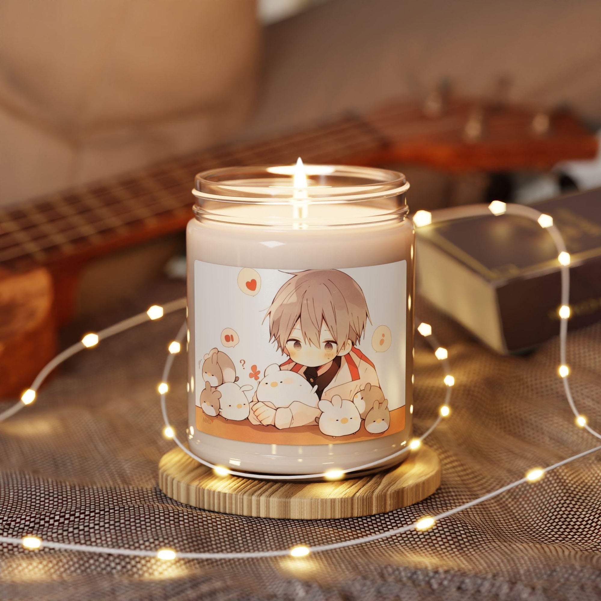 Fruits Basket Anime Inspired Vanilla Soy 9oz Candle 06
