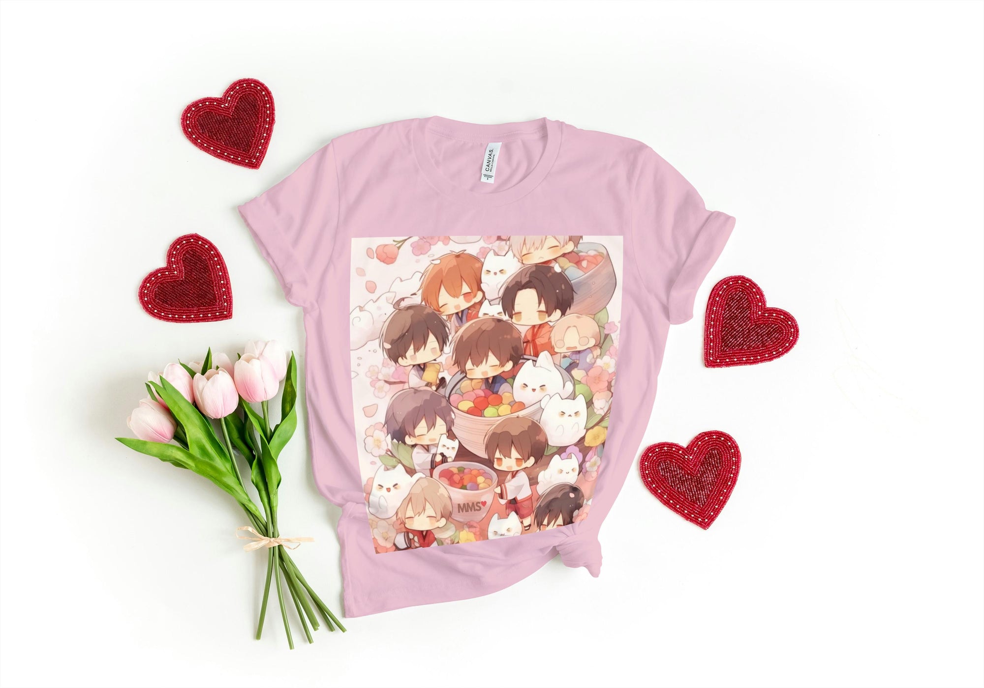 Fruits Basket Anime Shirt Cotton T-Shirts Kawaii Designs Valentine's gift idea Anime t-shirt Furuba shirt gifts for her gifts for him 038