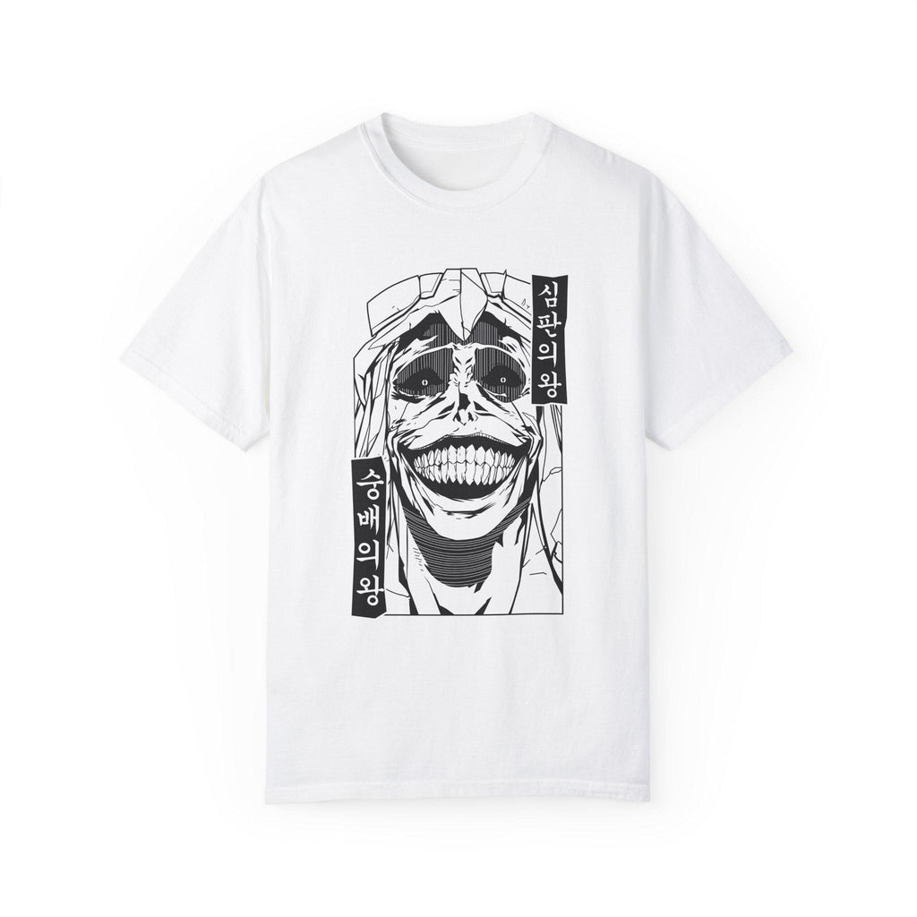 Solo Leveling Sung Jinwoo T-shirt 009
