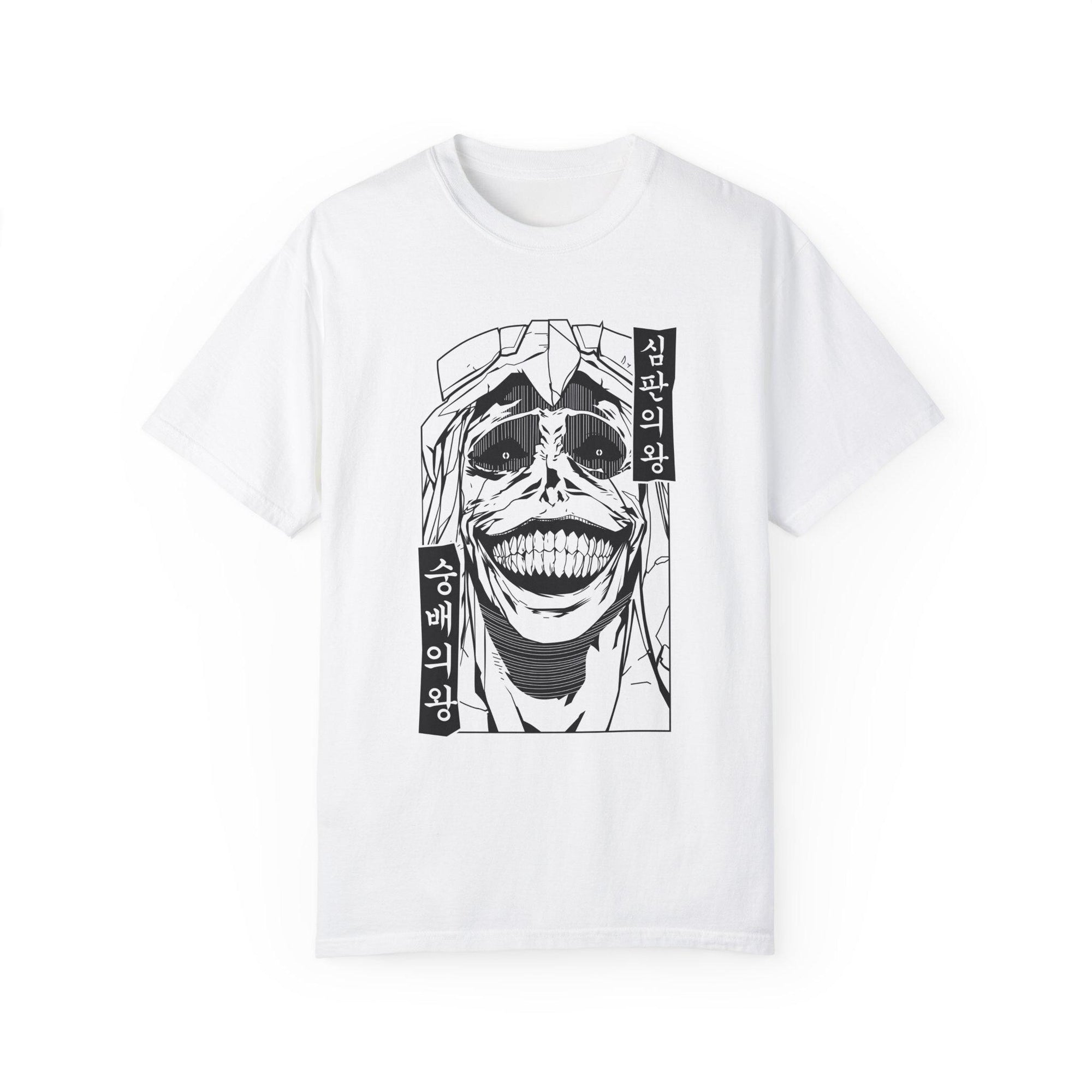 Solo Leveling Sung Jinwoo T-shirt 009