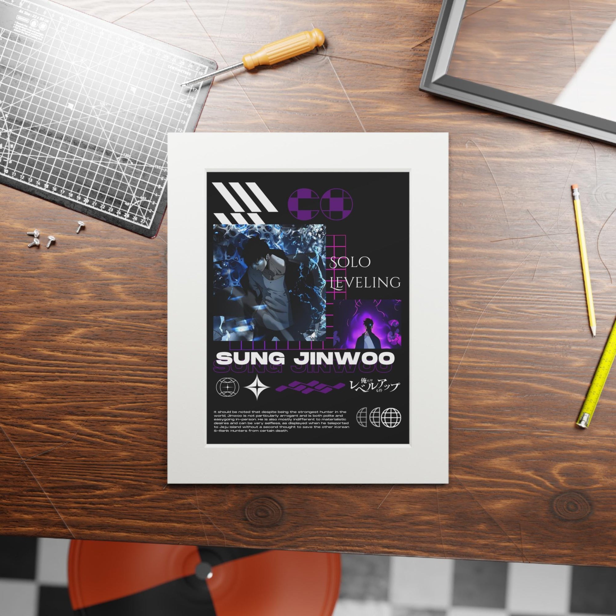 Solo Leveling Wall Art Print 02