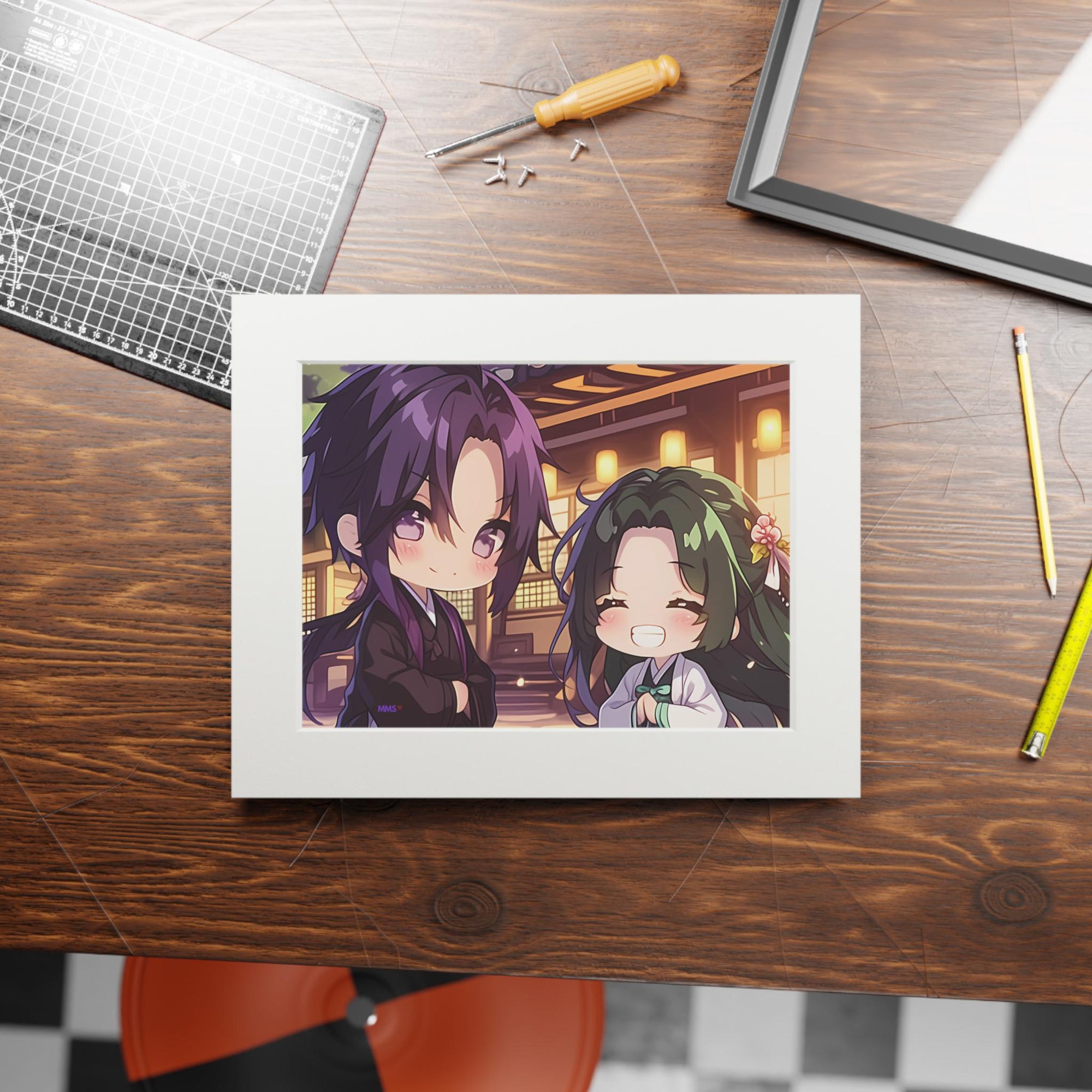 The Apothecary Diaries Anime Inspired Wall Print 14