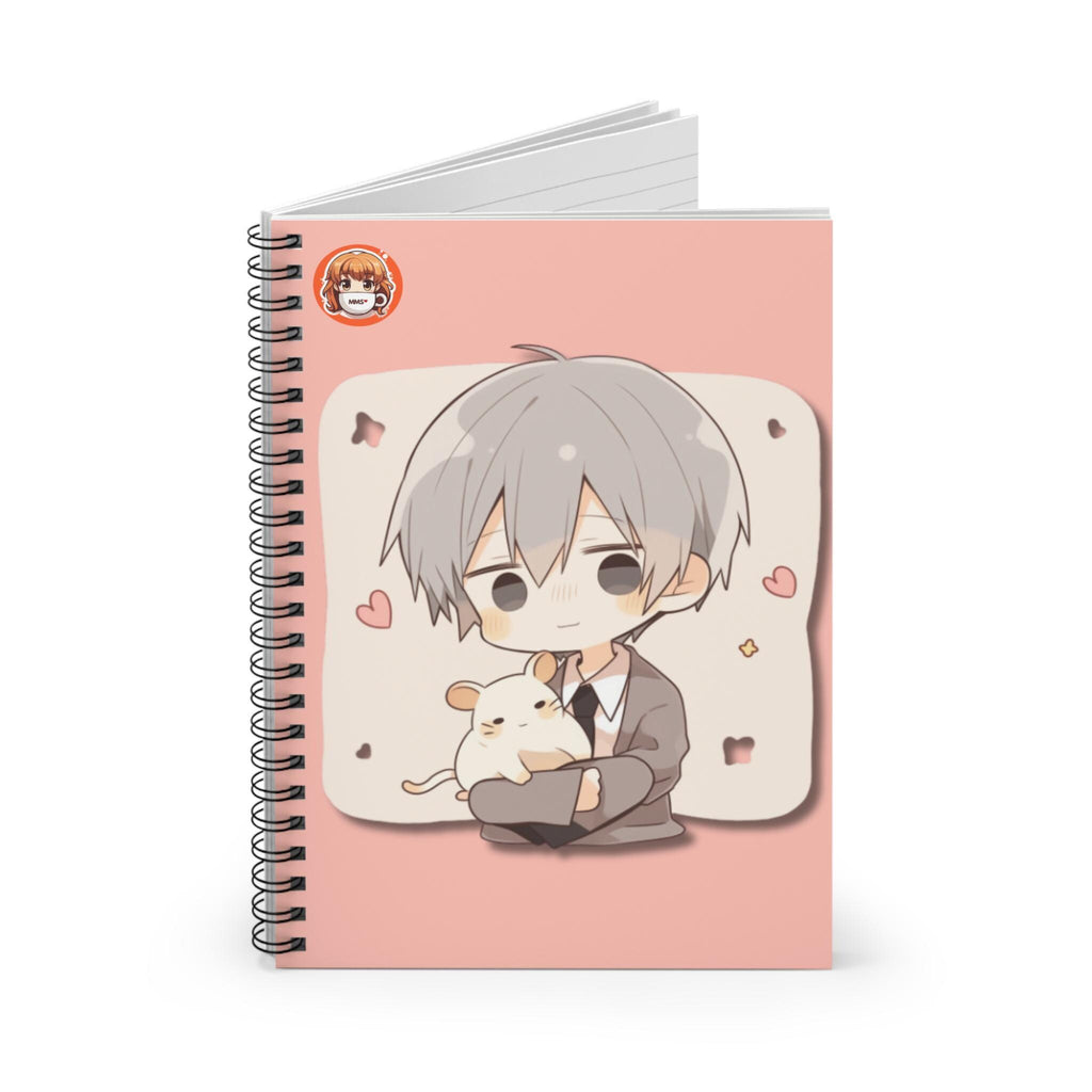 Fruits Basket Anime Inspired Spiral Notebook SN11