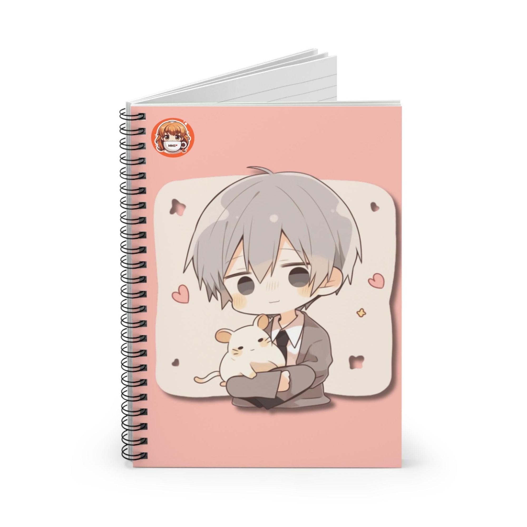 Fruits Basket Anime Inspired Spiral Notebook SN11