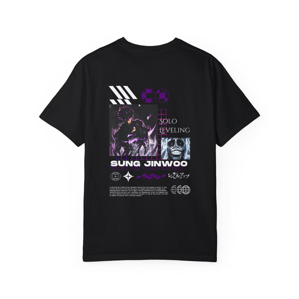 Solo Leveling Sung Jinwoo T-shirt 007V