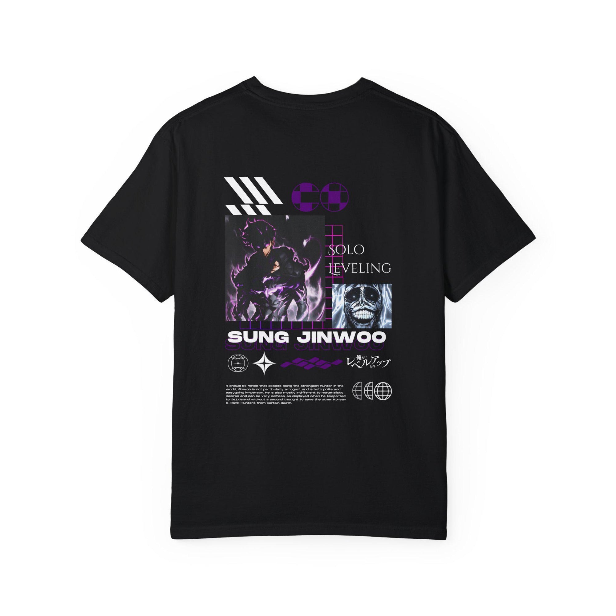 Solo Leveling Sung Jinwoo T-shirt 007V