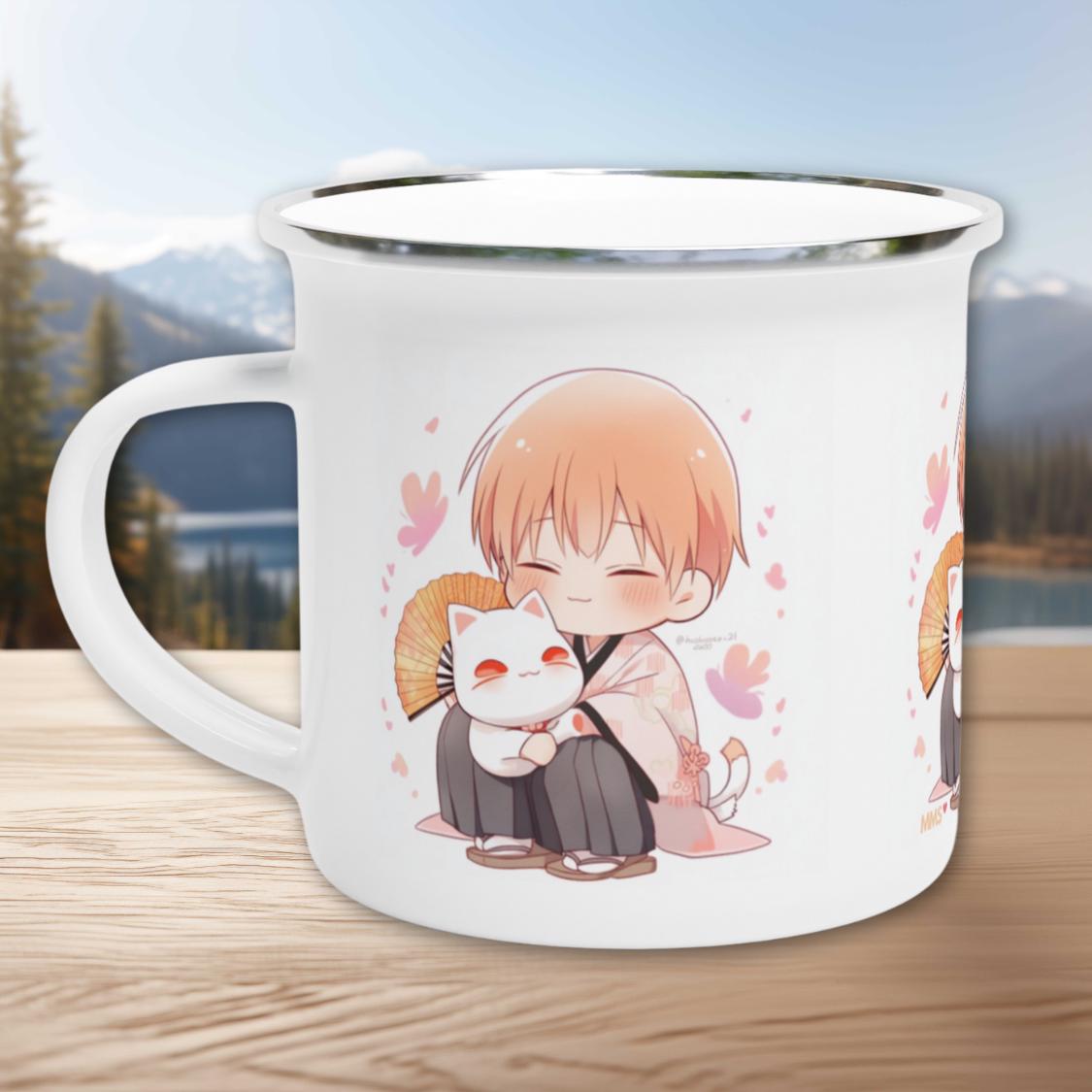 Fruits Basket Enamel Mug 32