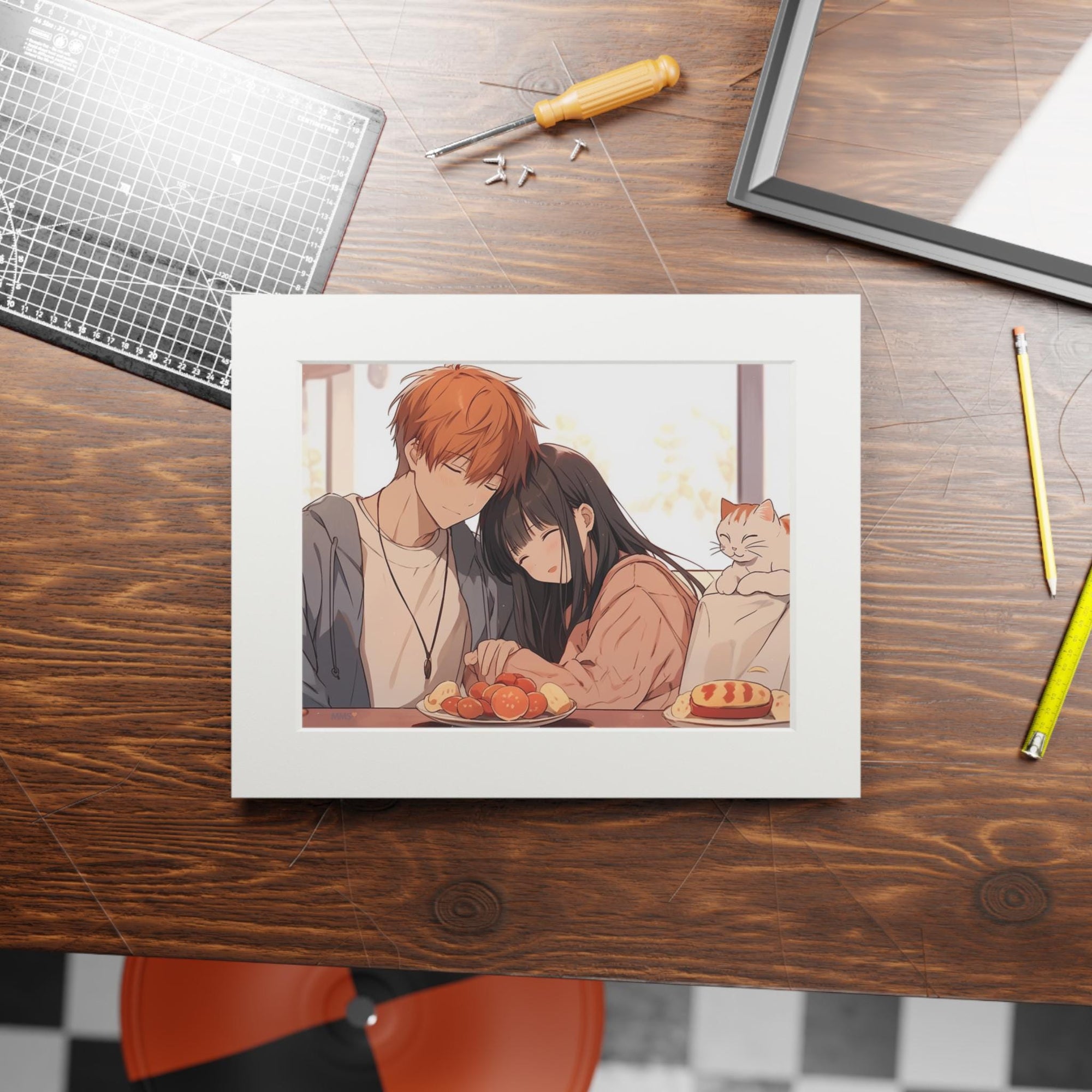 Fruits Basket Anime Inspired Wall Art Print 07