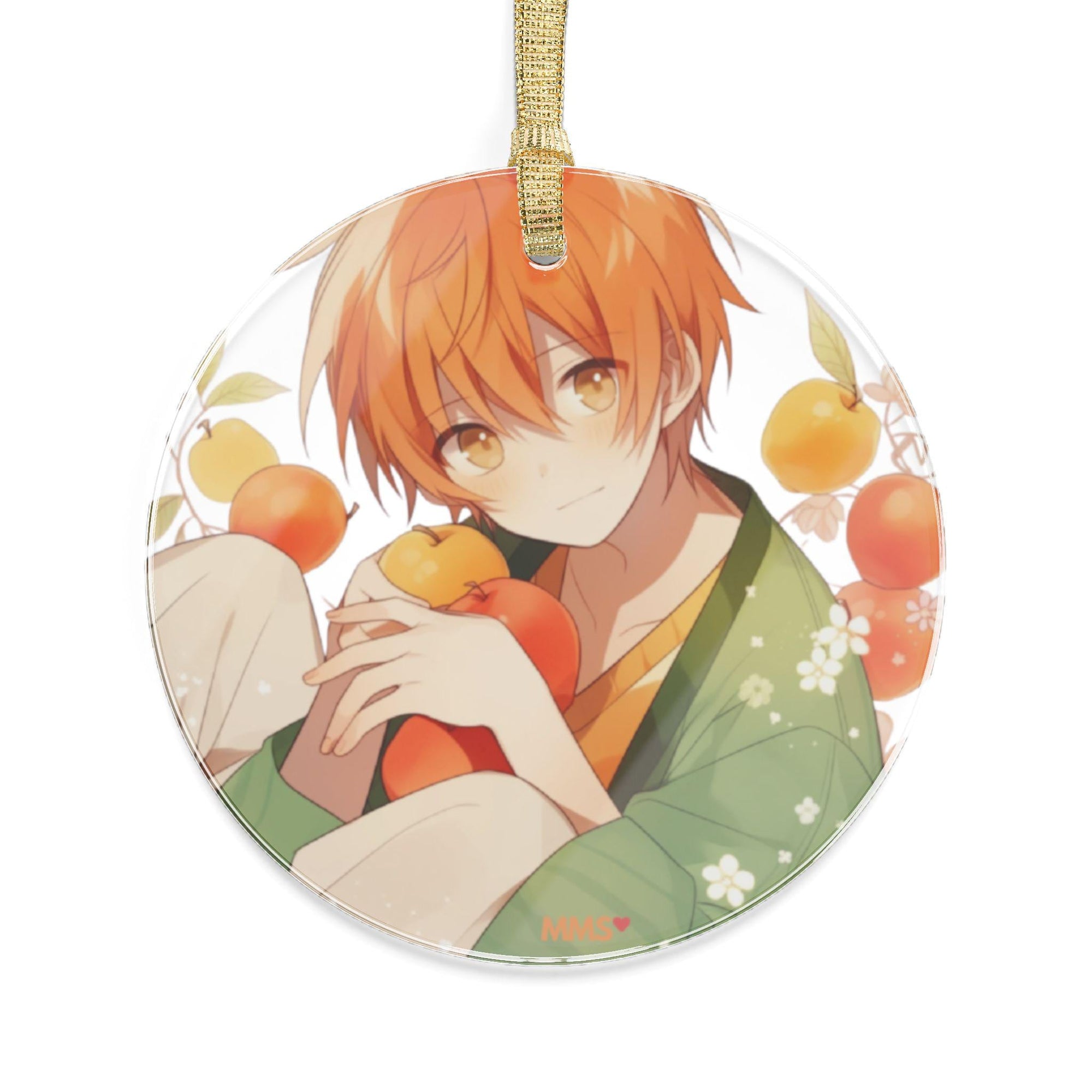 Fruits Basket Christmas Tree Acrylic Ornament 22