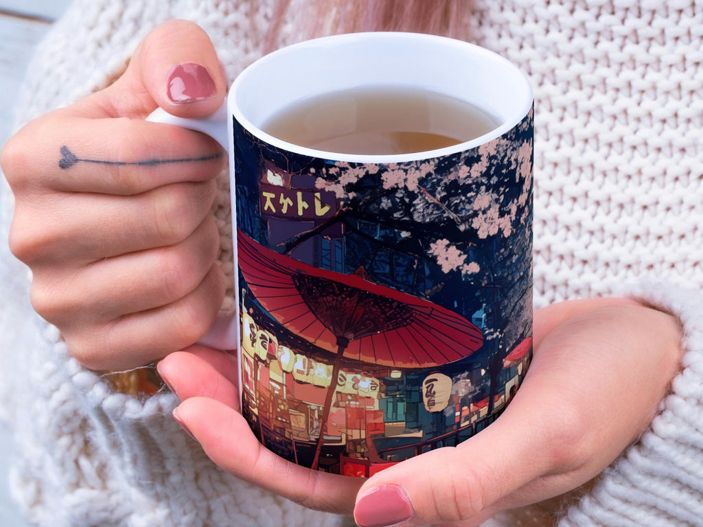 Your Name in Japanese Mug Print 02