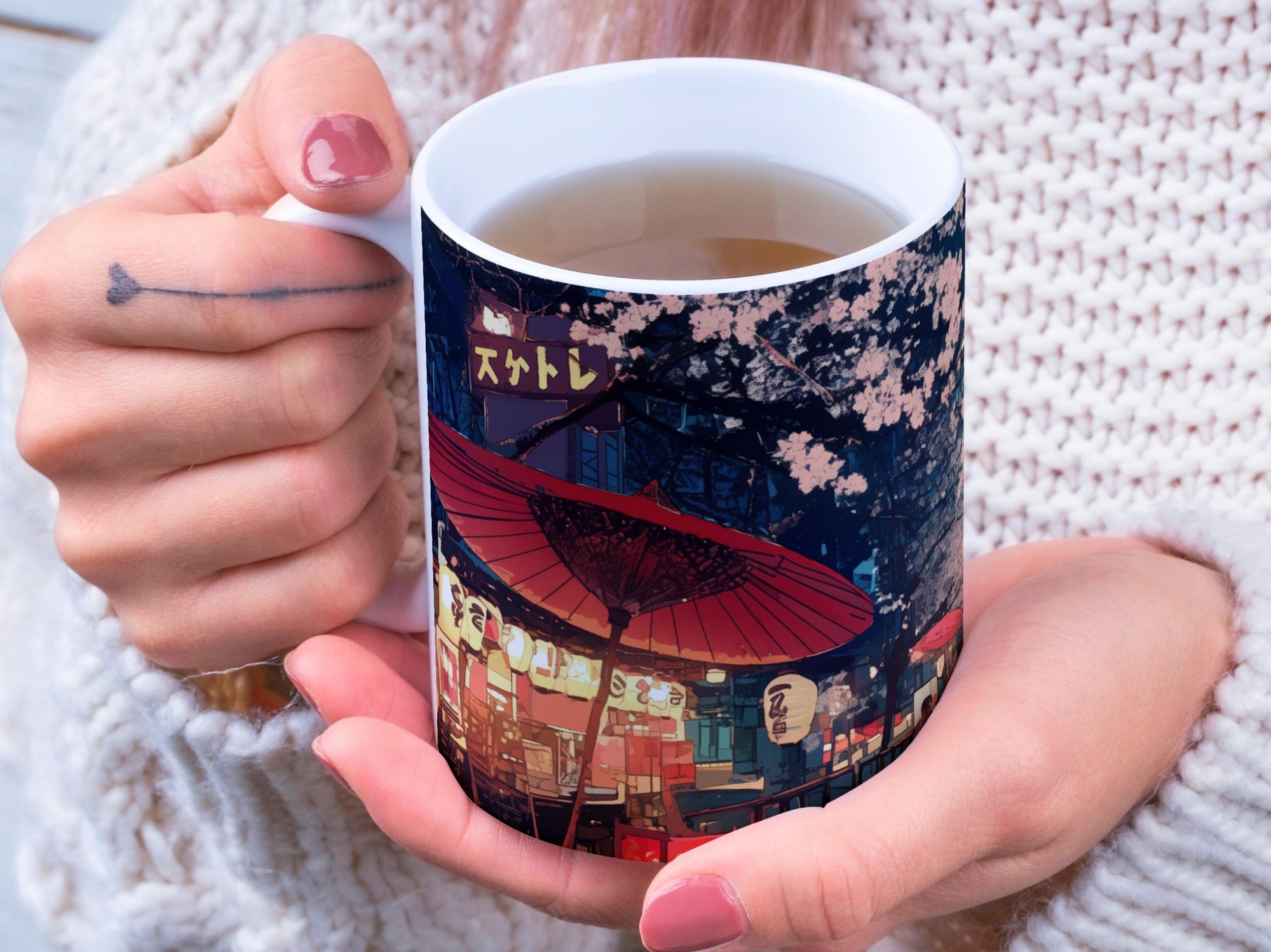 Your Name in Japanese Mug Print 02