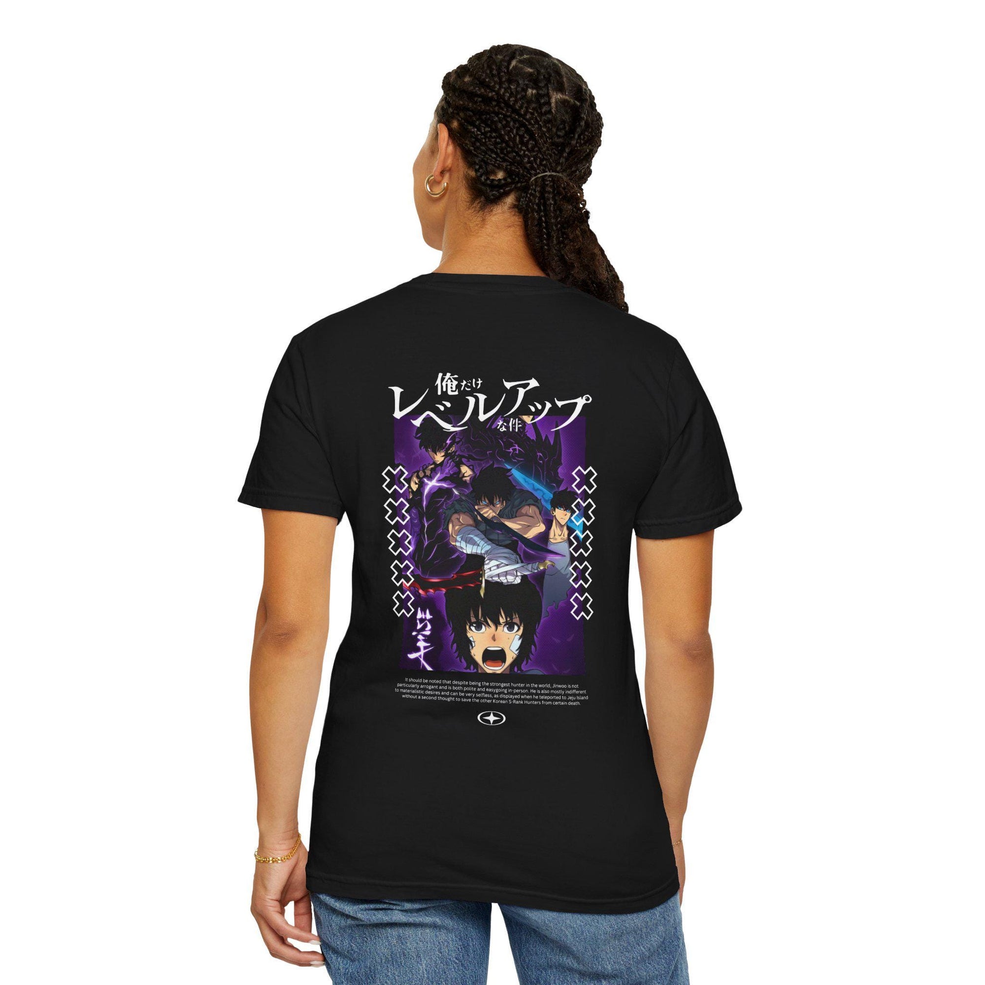 Solo Leveling Sung Jinwoo T-shirt 011V