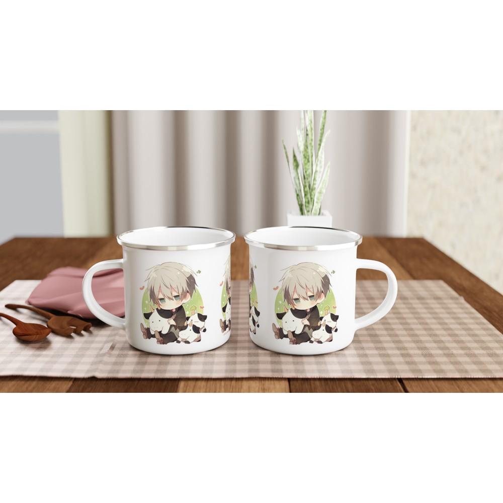 Fruits Basket Enamel Mug 30
