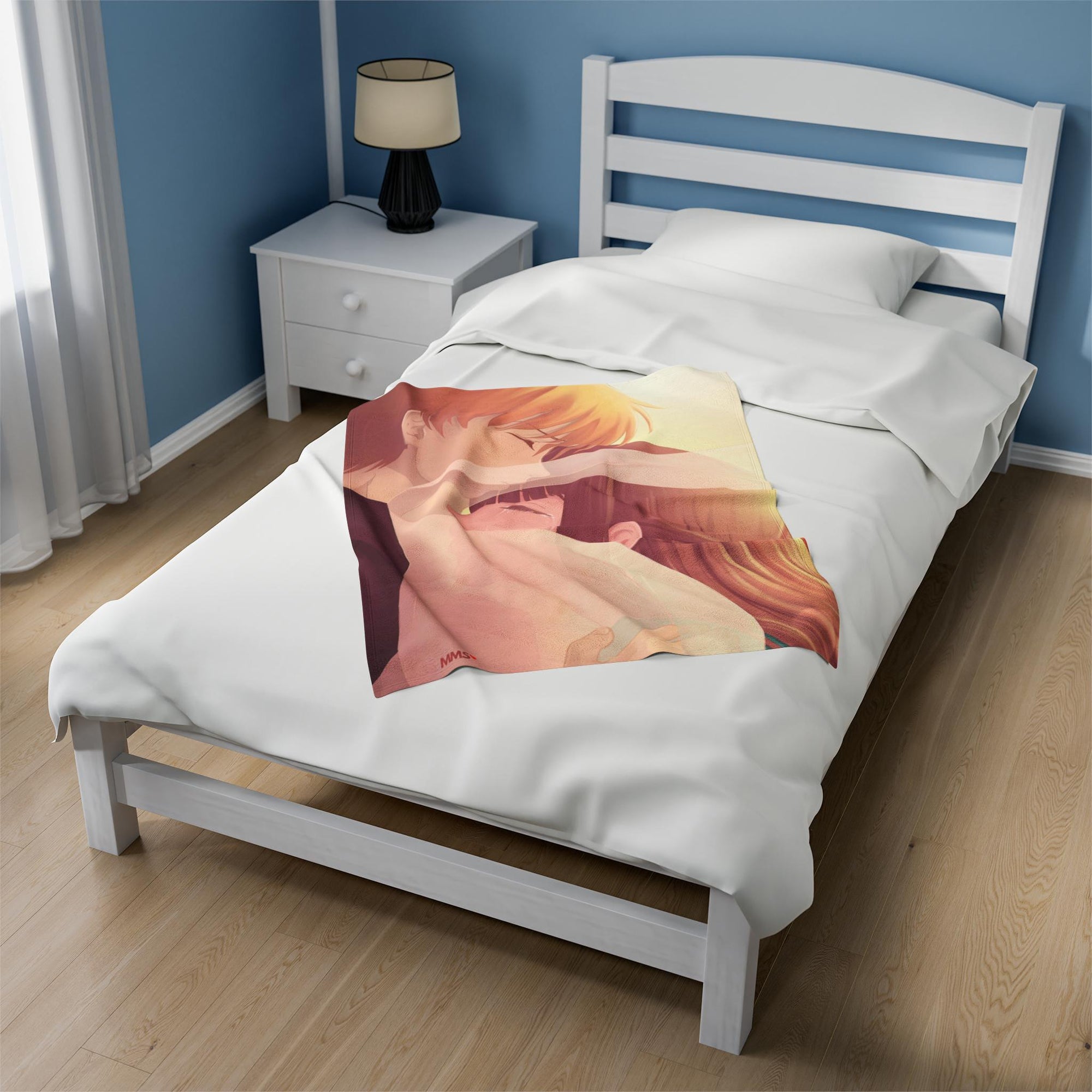 Fruits Basket Anime Inspired Velvet Blanket 04