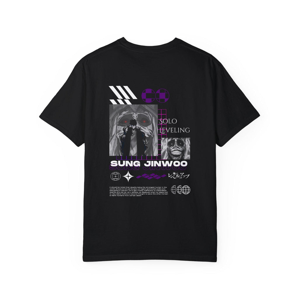 Solo Leveling Sung Jinwoo T-shirt 005V