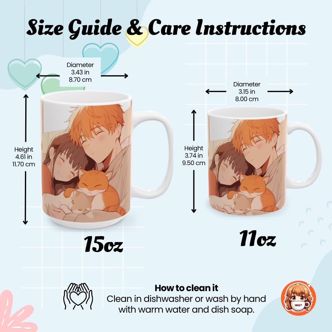 Fruits Basket Anime Inspired Mug 013