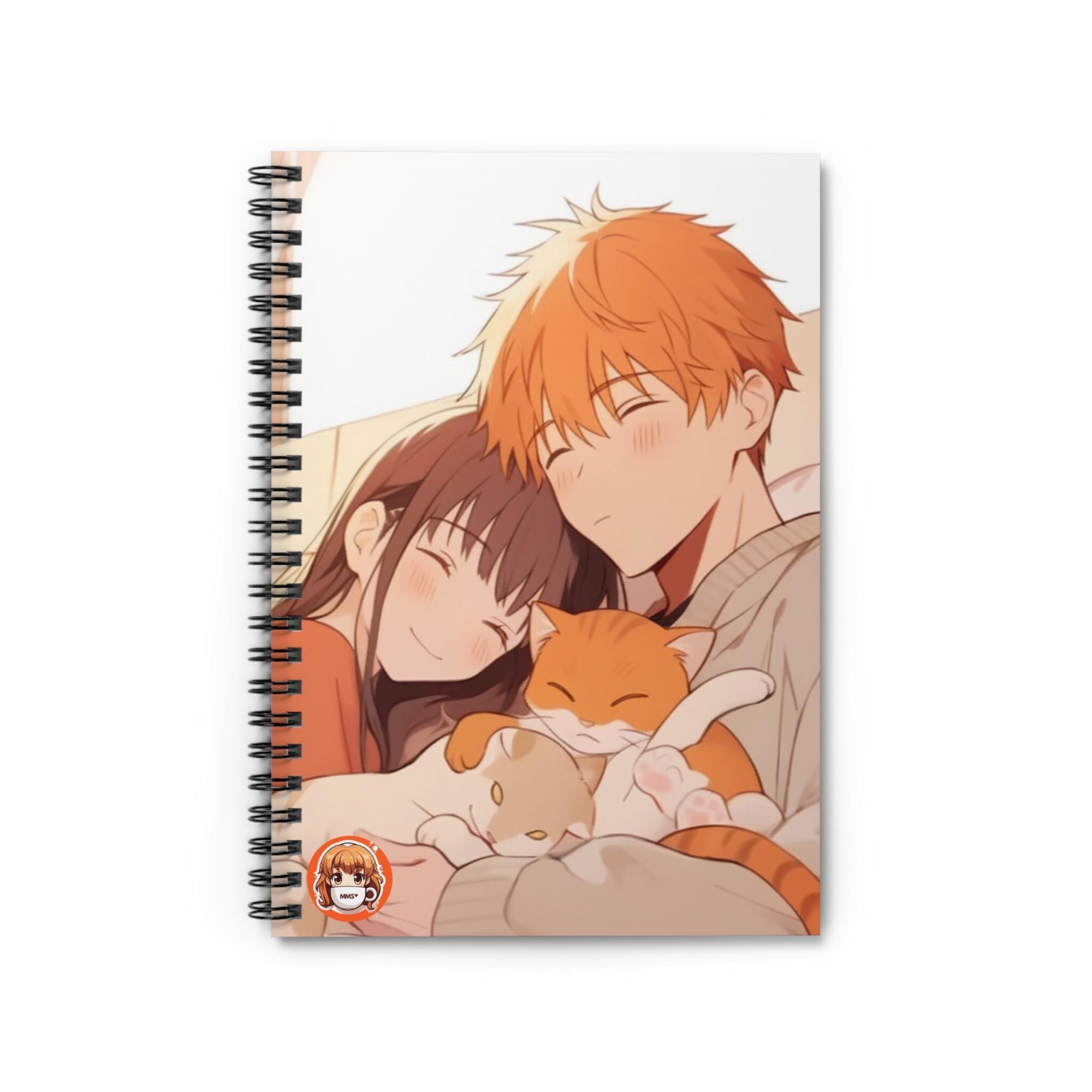 Fruits Basket Anime Inspired Spiral Notebook SN01