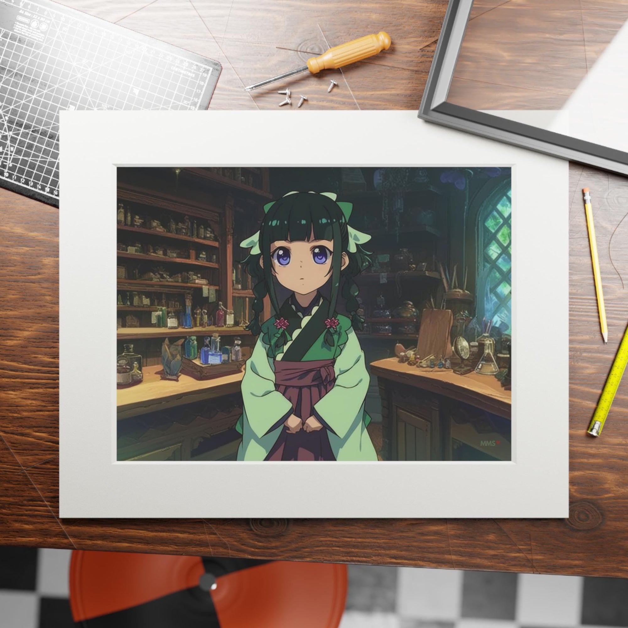 The Apothecary Diaries Anime Inspired Wall Print 06