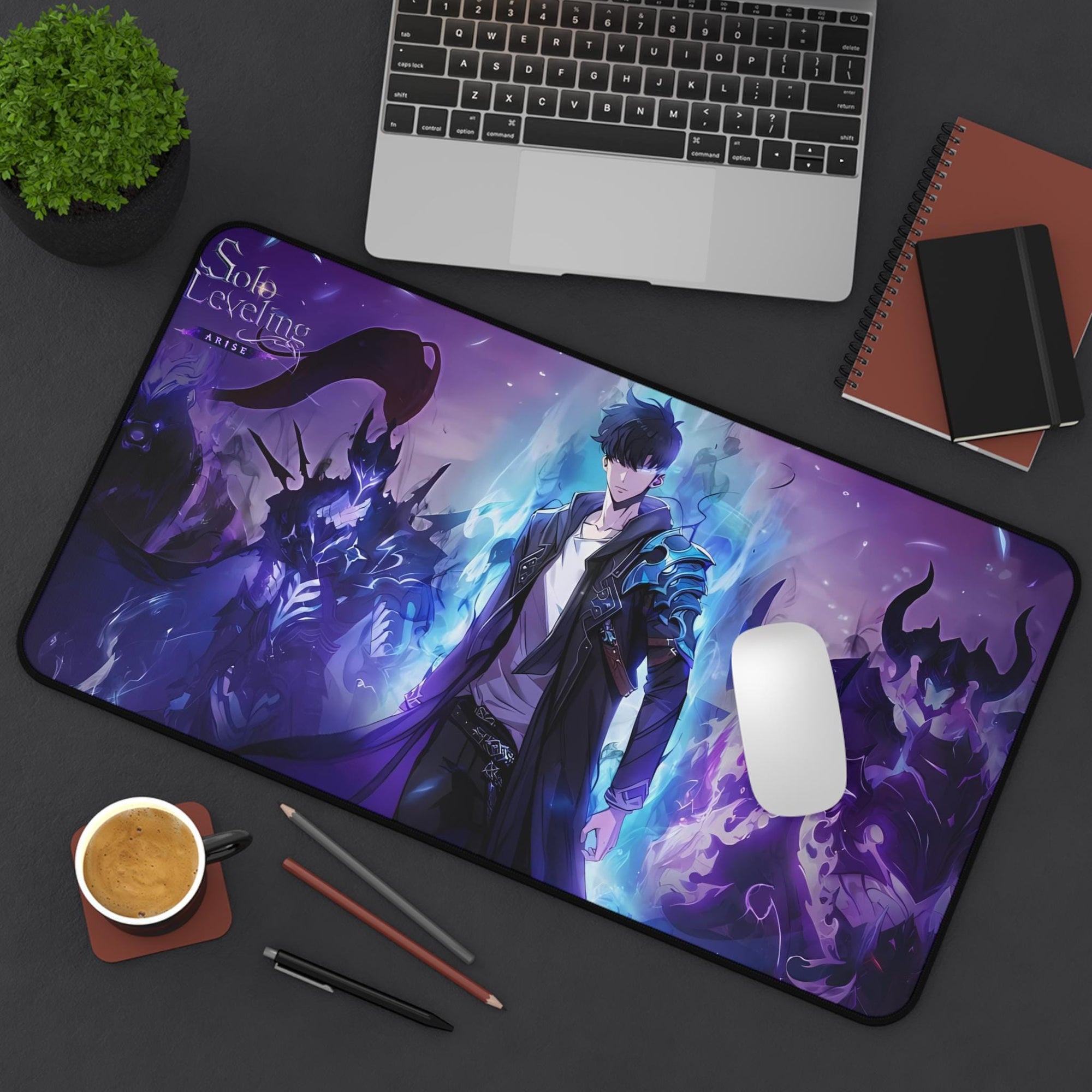 Solo Leveling Anime Desk Mat Jinwoo 04