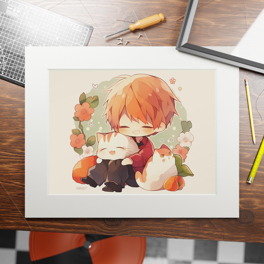 Fruits Basket Anime Inspired Wall Art Print 27