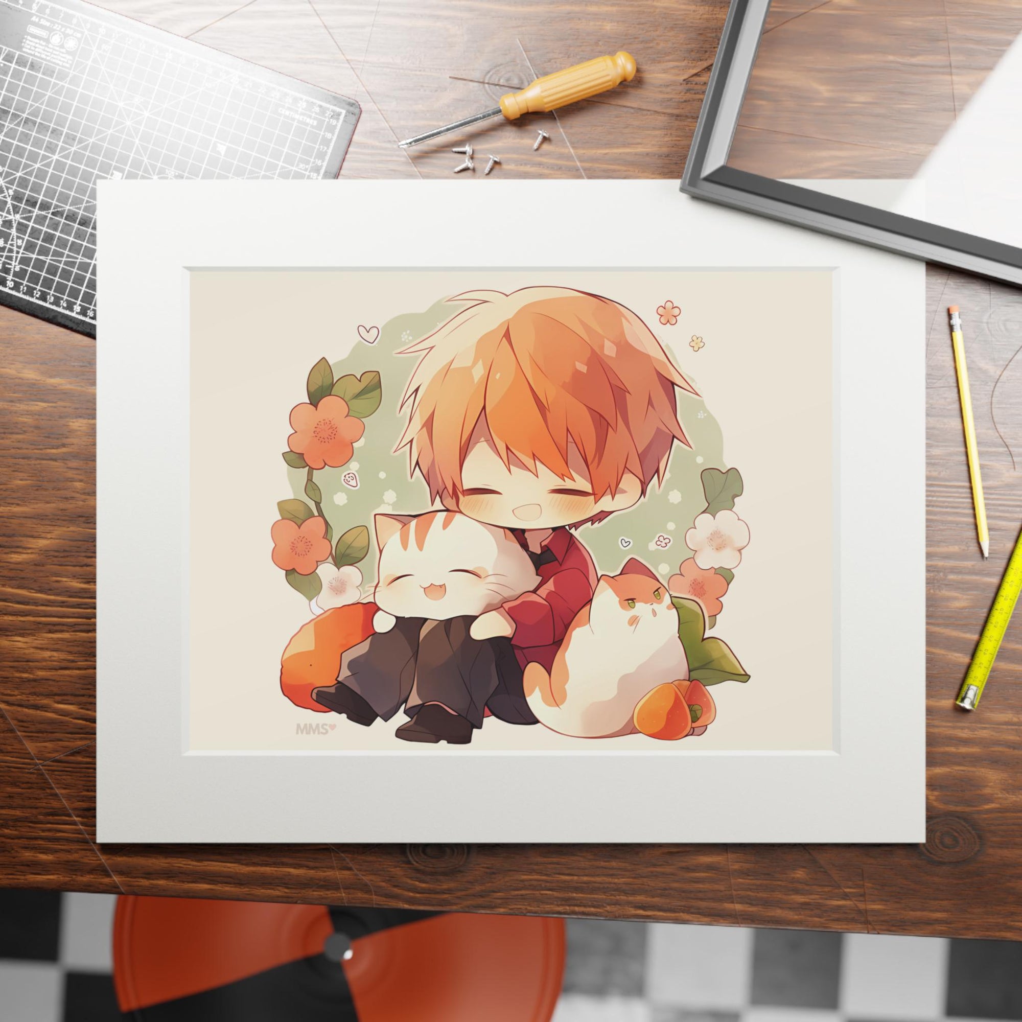Fruits Basket Anime Inspired Wall Art Print 27