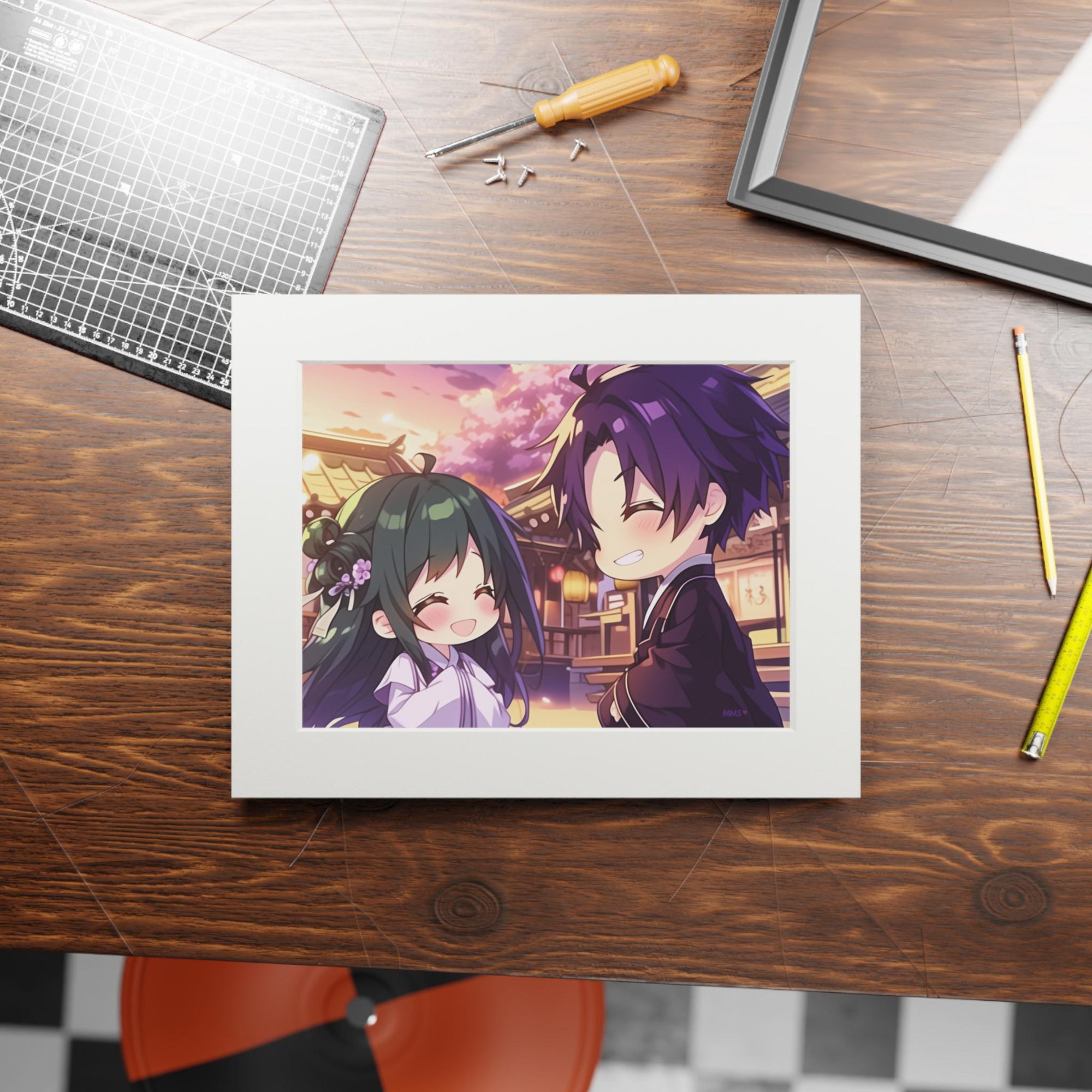 The Apothecary Diaries Anime Inspired Wall Print 10