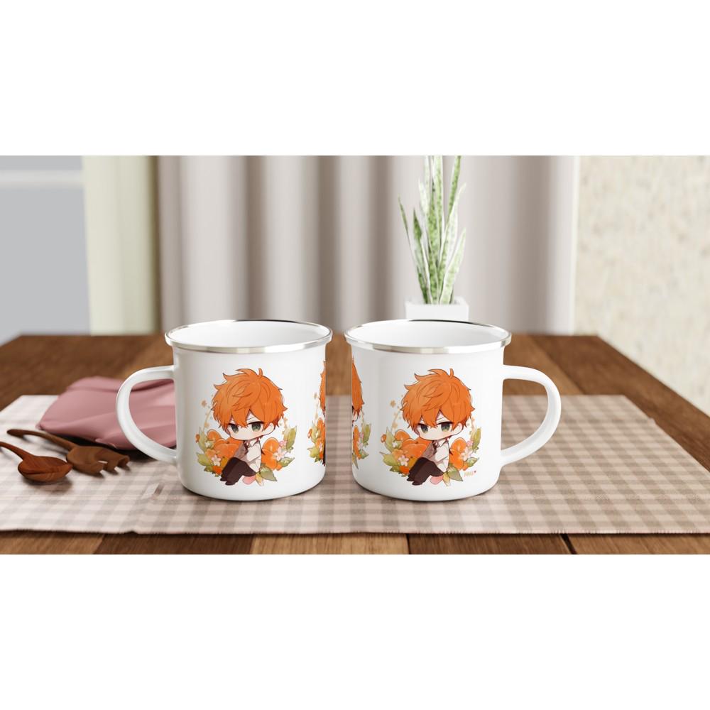 Fruits Basket Enamel Mug 18