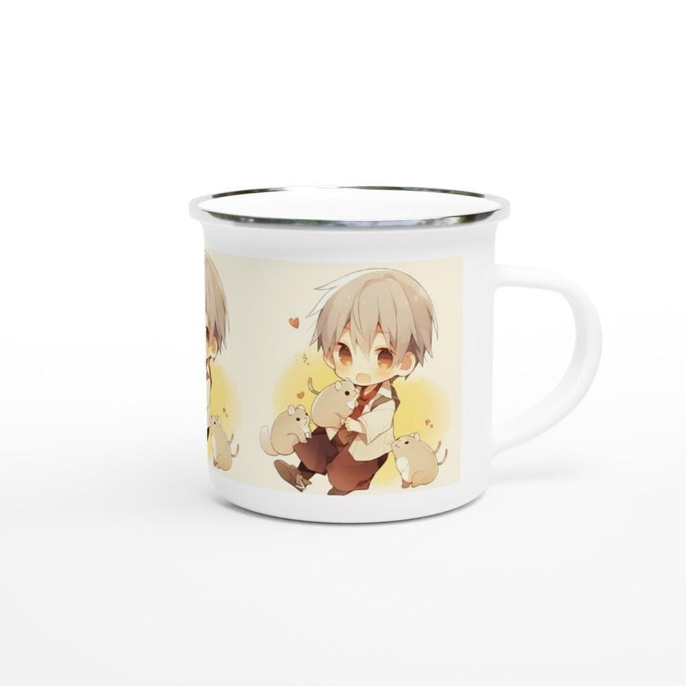 Fruits Basket Enamel Mug 16
