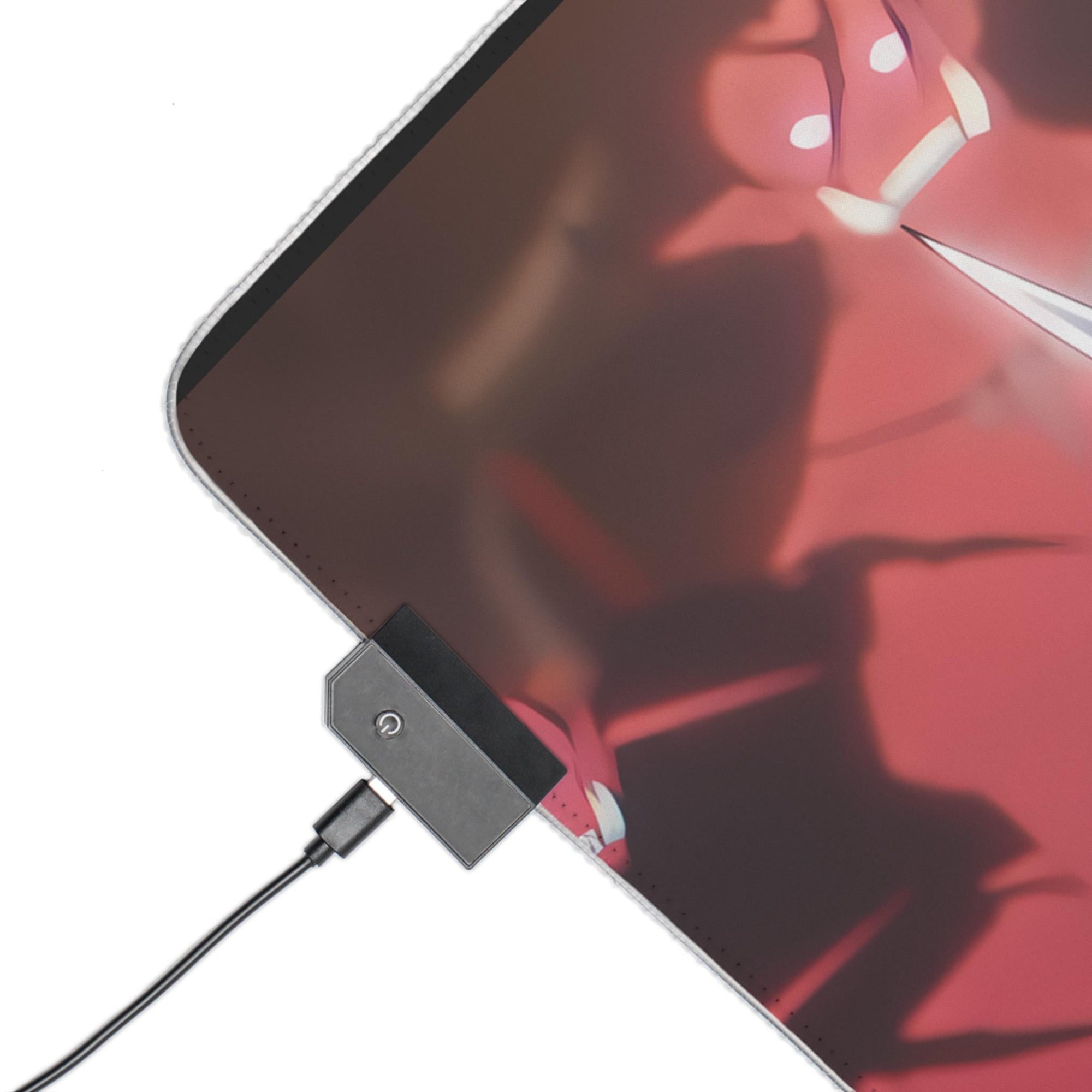 Solo Leveling LED Anime Desk Mat Jinwoo 03