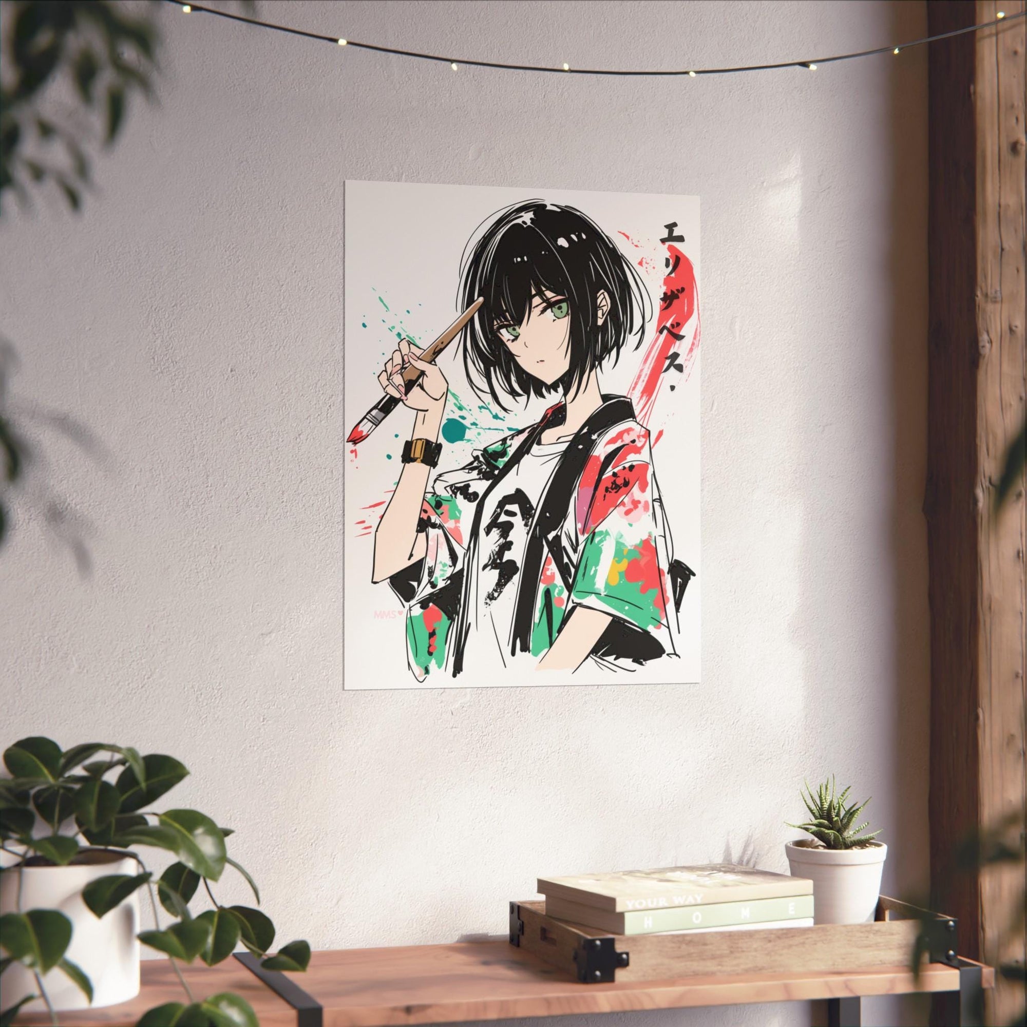 Your Name in Japanese Print 83